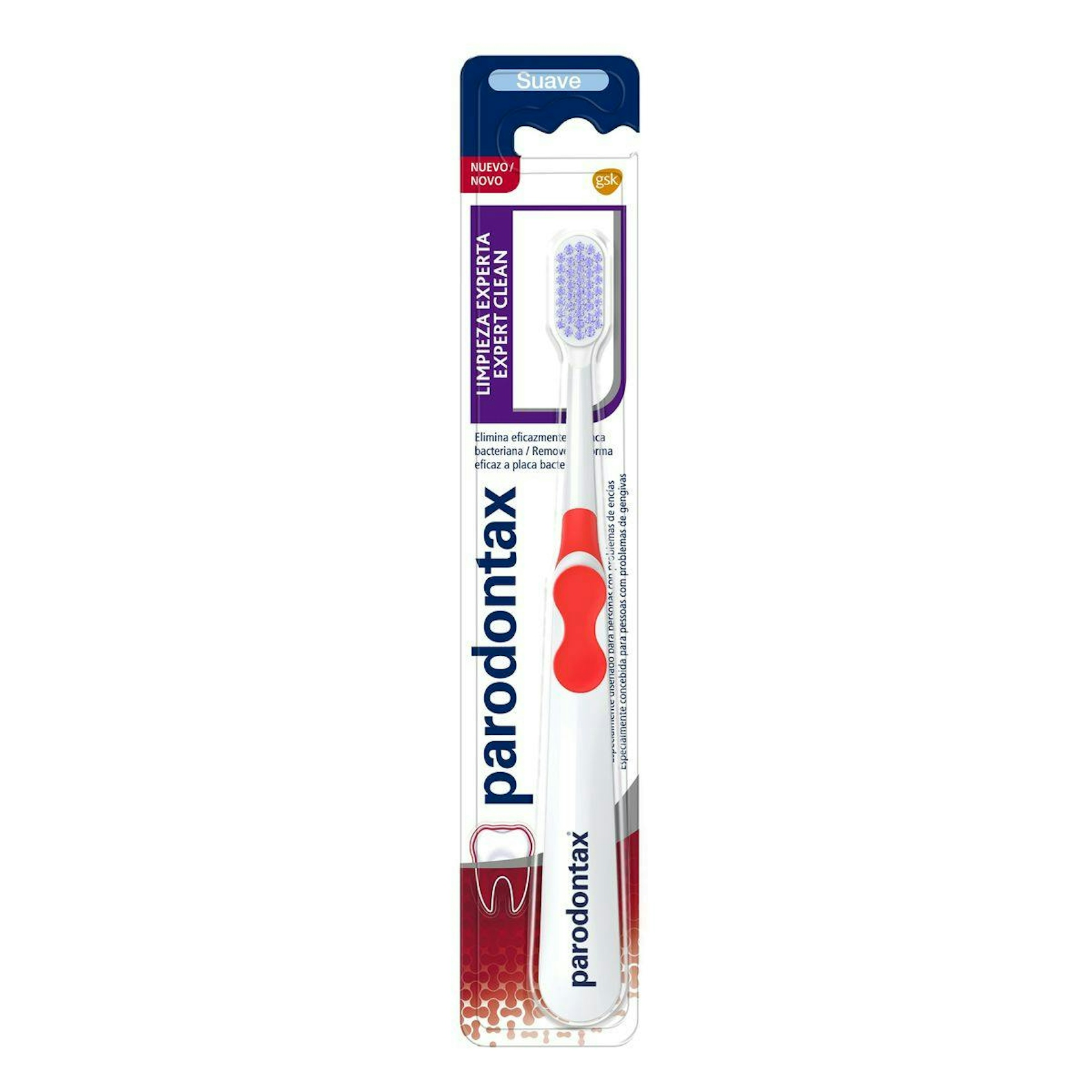 Cepillo Dental Limpieza Experta Parodontax 0