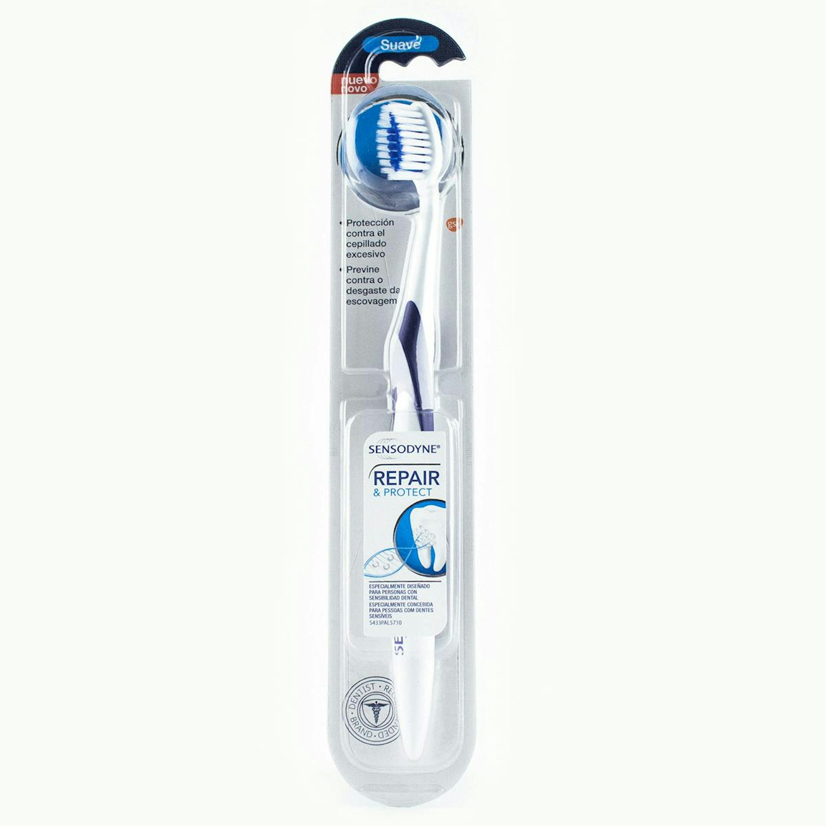 Cepillo Dental Sensodyne Repair & Protect Suave 0