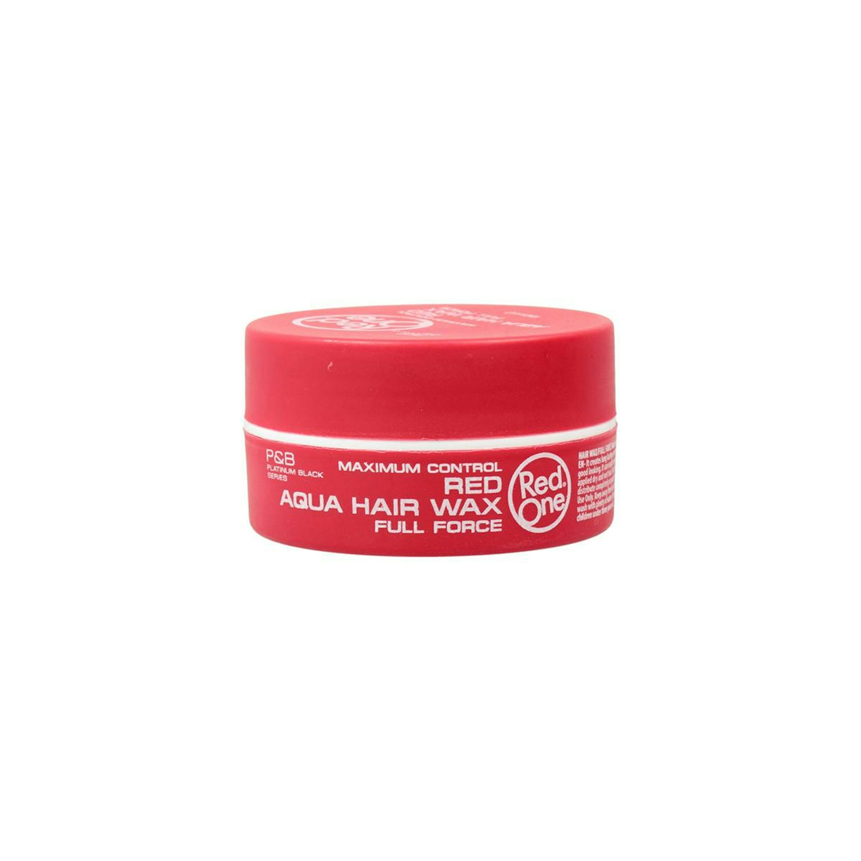 Cera Fijadora Red Aqua Hair Full Force Red One 150Ml 0