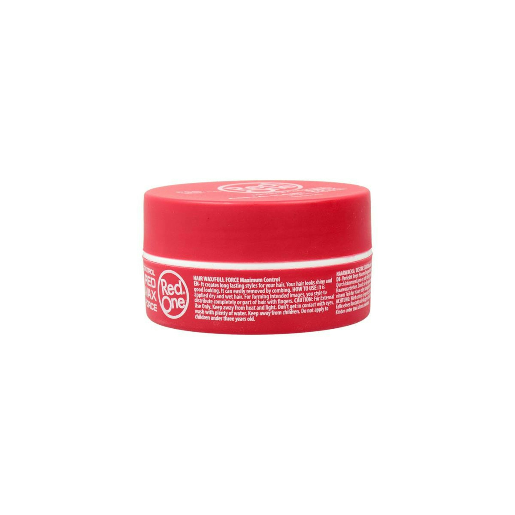 Cera Fijadora Red Aqua Hair Full Force Red One 150Ml