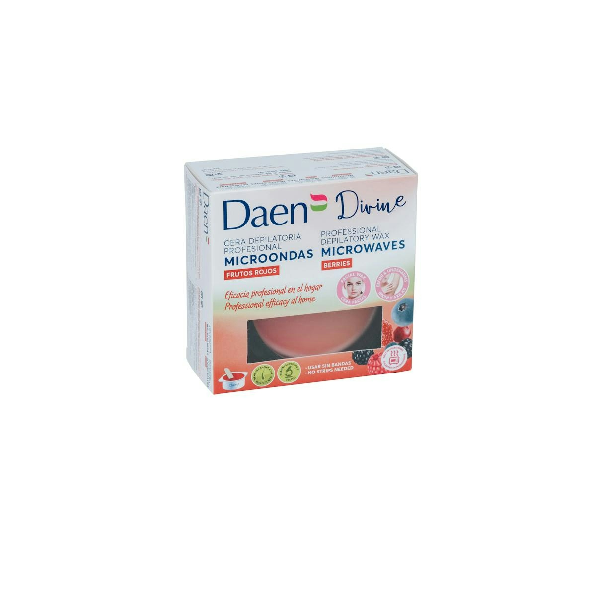 Cera Depilatoria Microondas Frutos Rojos Daen 90Gr Cera Depilatoria Microondas Frutos Rojos Daen 90Gr 0