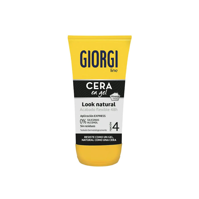 Cera Fijadora En Gel Look Natural Giorgi Line 145Ml