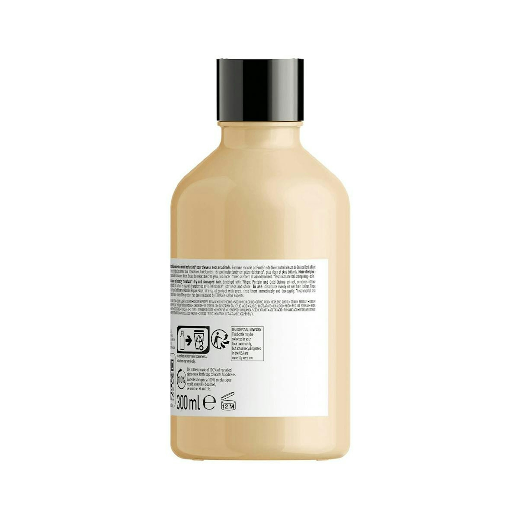 Champú Absolut Repair L'Oréal Professionnel 300Ml