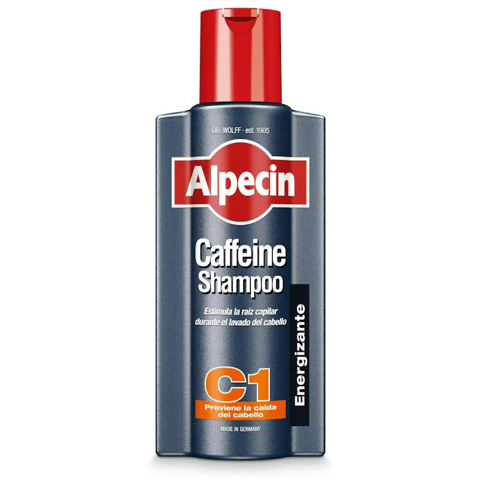 Champú Anticaída C1 Con Cafeína Alpecin 375Ml