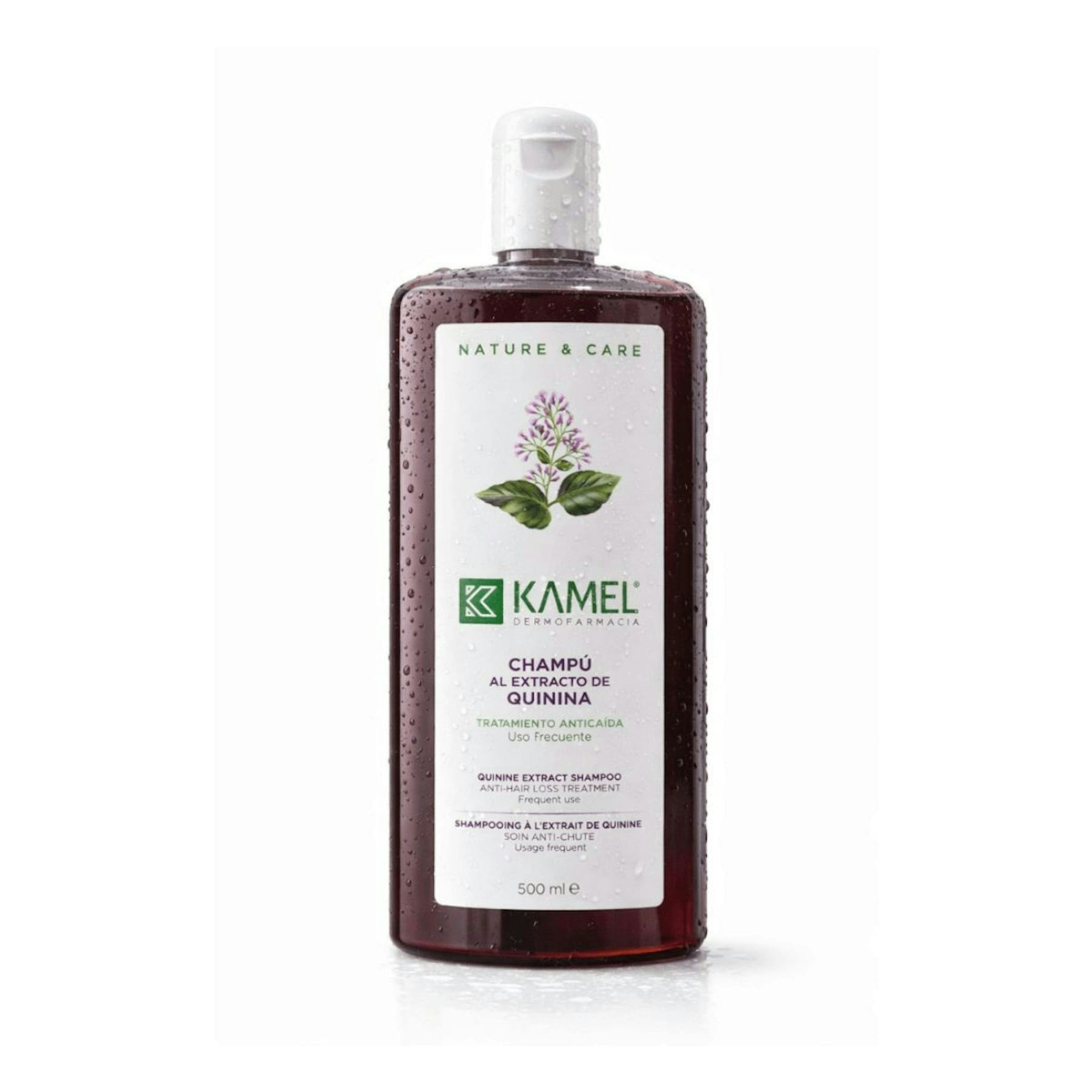 Champú Anticaída Quinina Kamel 500Ml 0