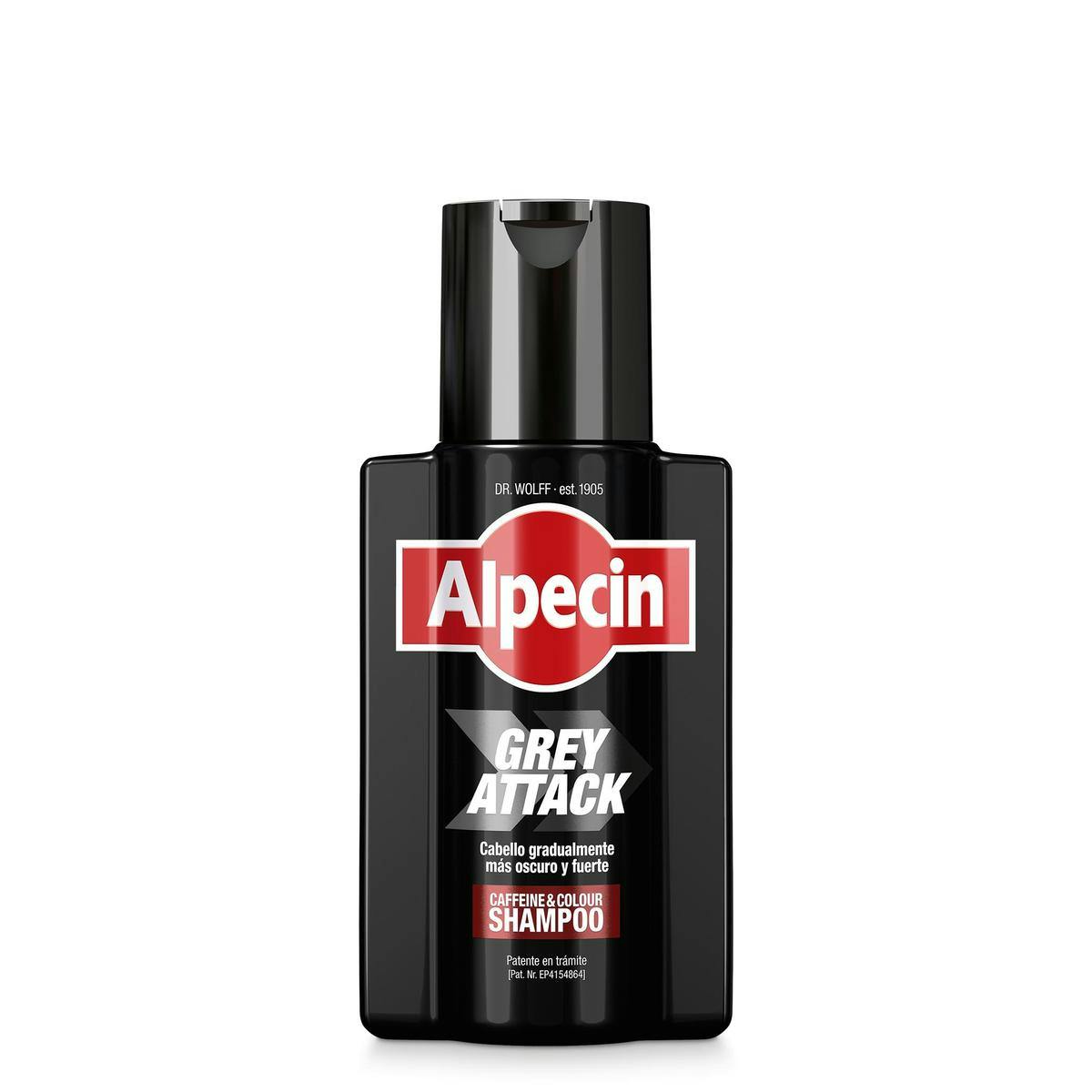 Imagen de Champú Anticaída Y Anticanas Grey Attack Alpecin 200Ml