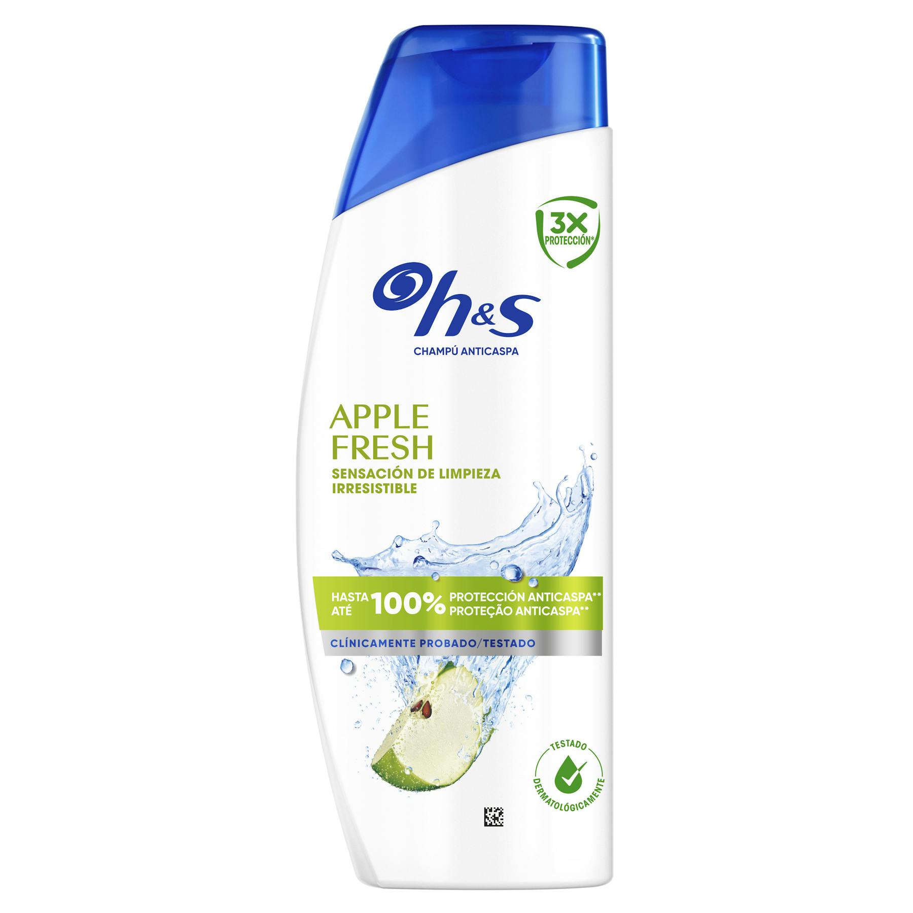 Imagen de Champú Apple Fresh H&S 300Ml