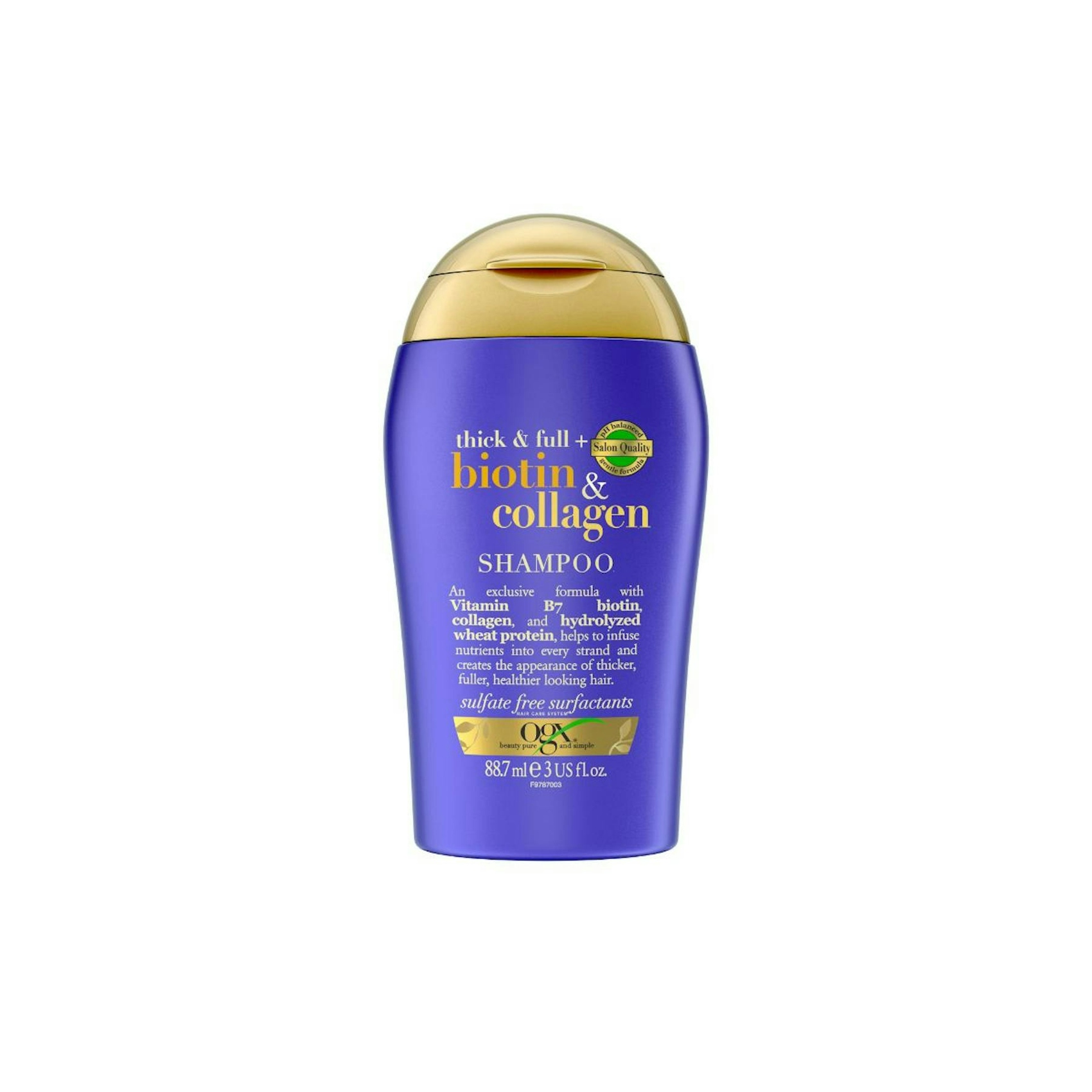 Champô Biotina E Colagénio OGX 88.7Ml Champô Biotina E Colagénio OGX 88.7Ml 0