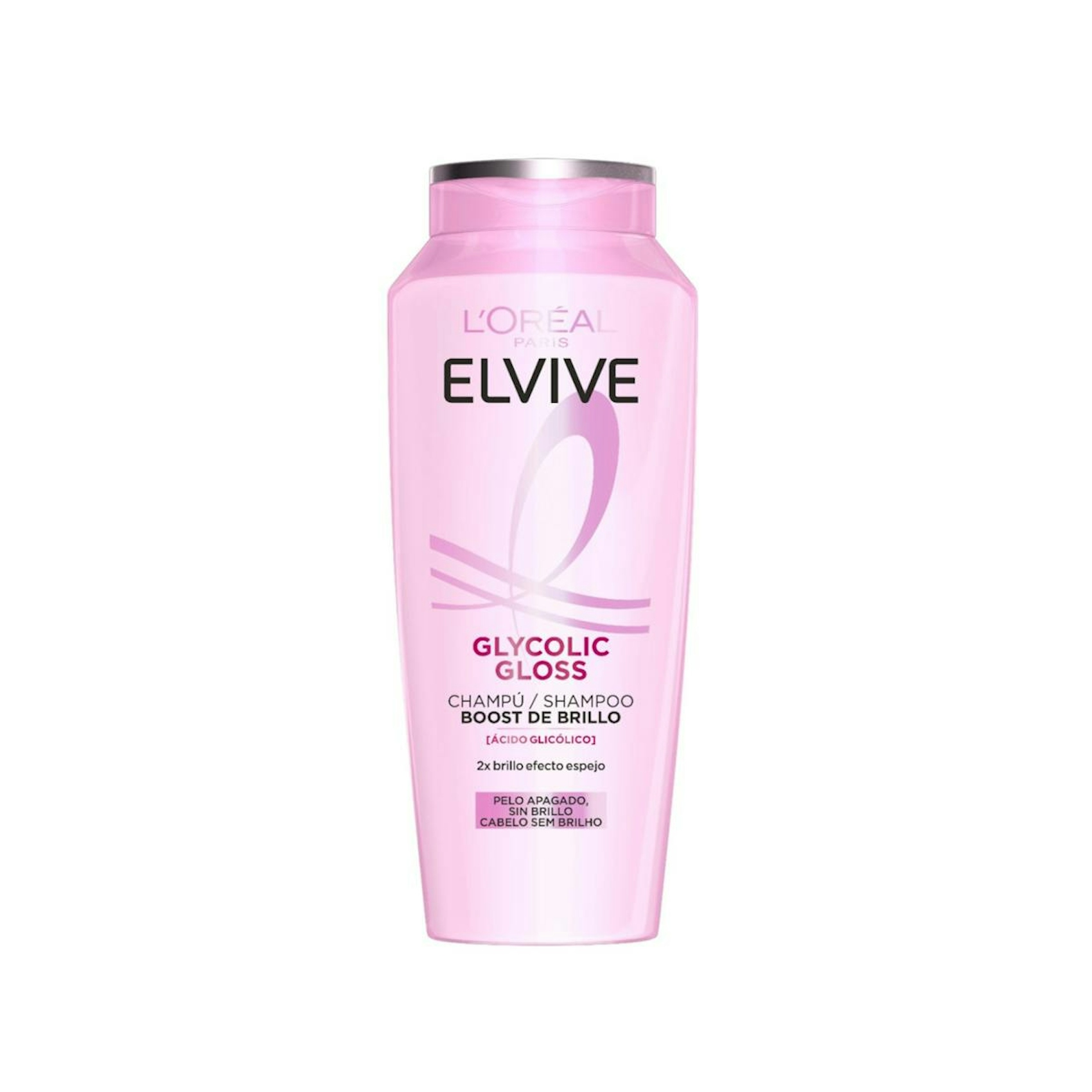 Champú Boost De Brillo Glycolic Gloss Elvive 400Ml
