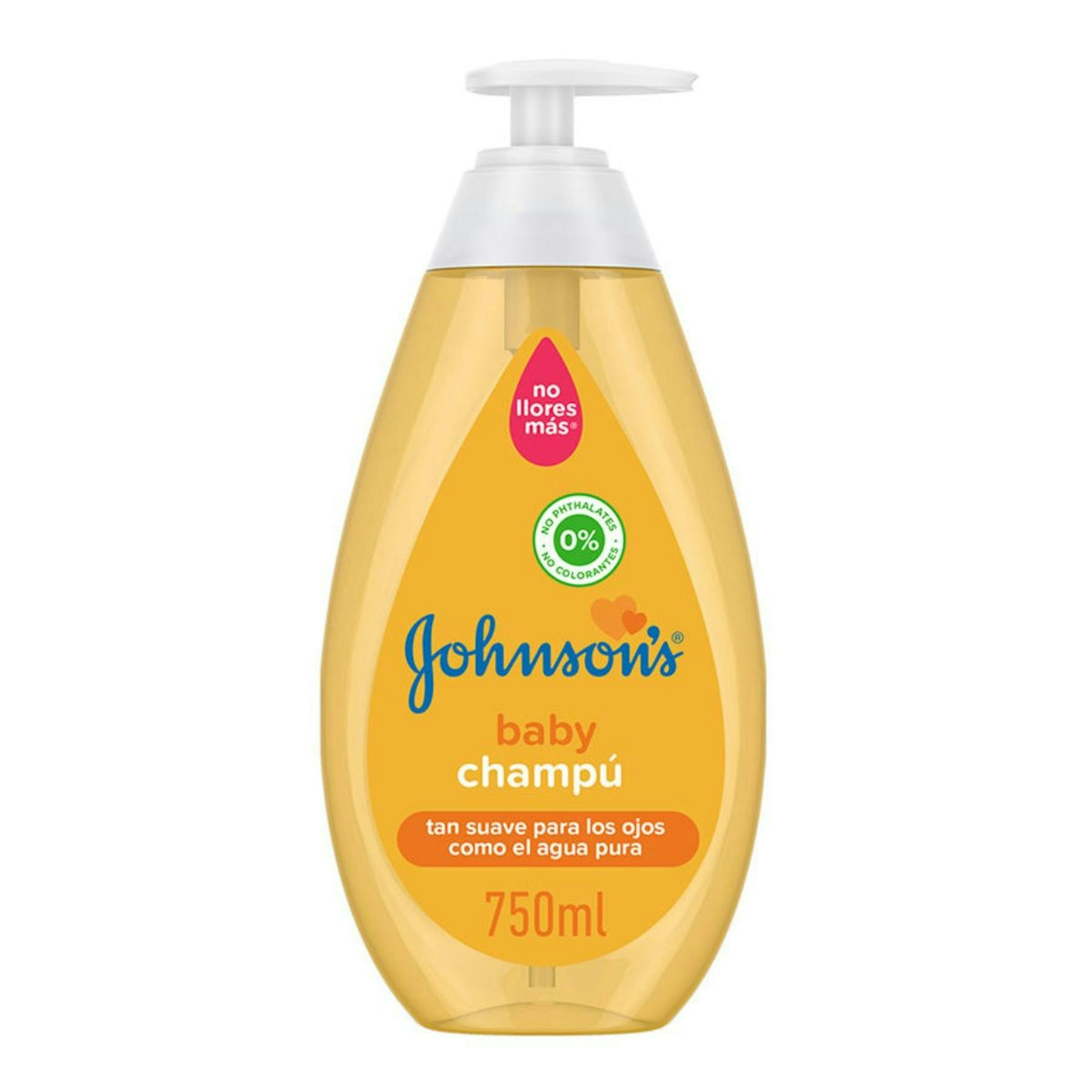 Champú Clásico Johnson's Baby 750Ml 0