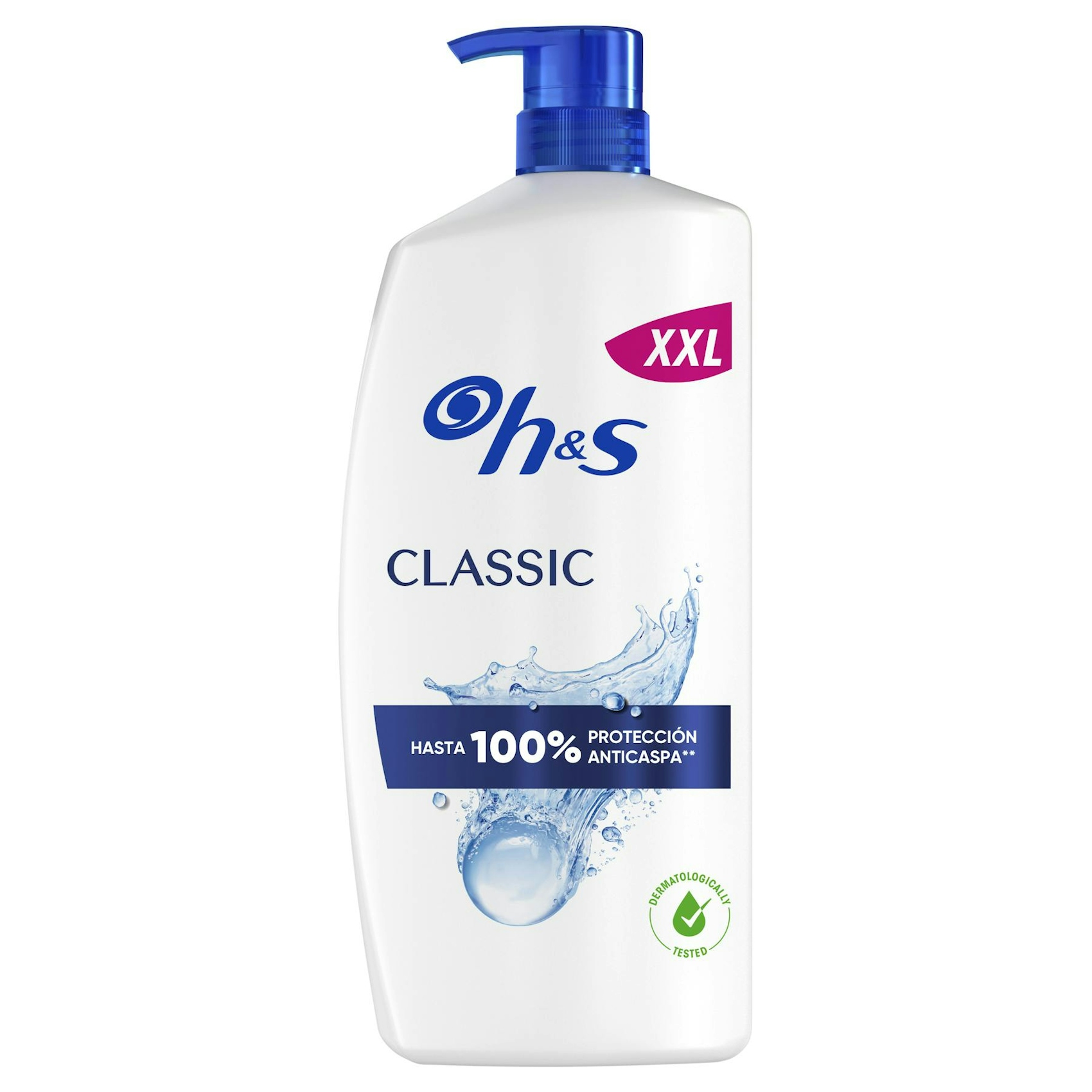 Champô Classic H&S 1Lt 0