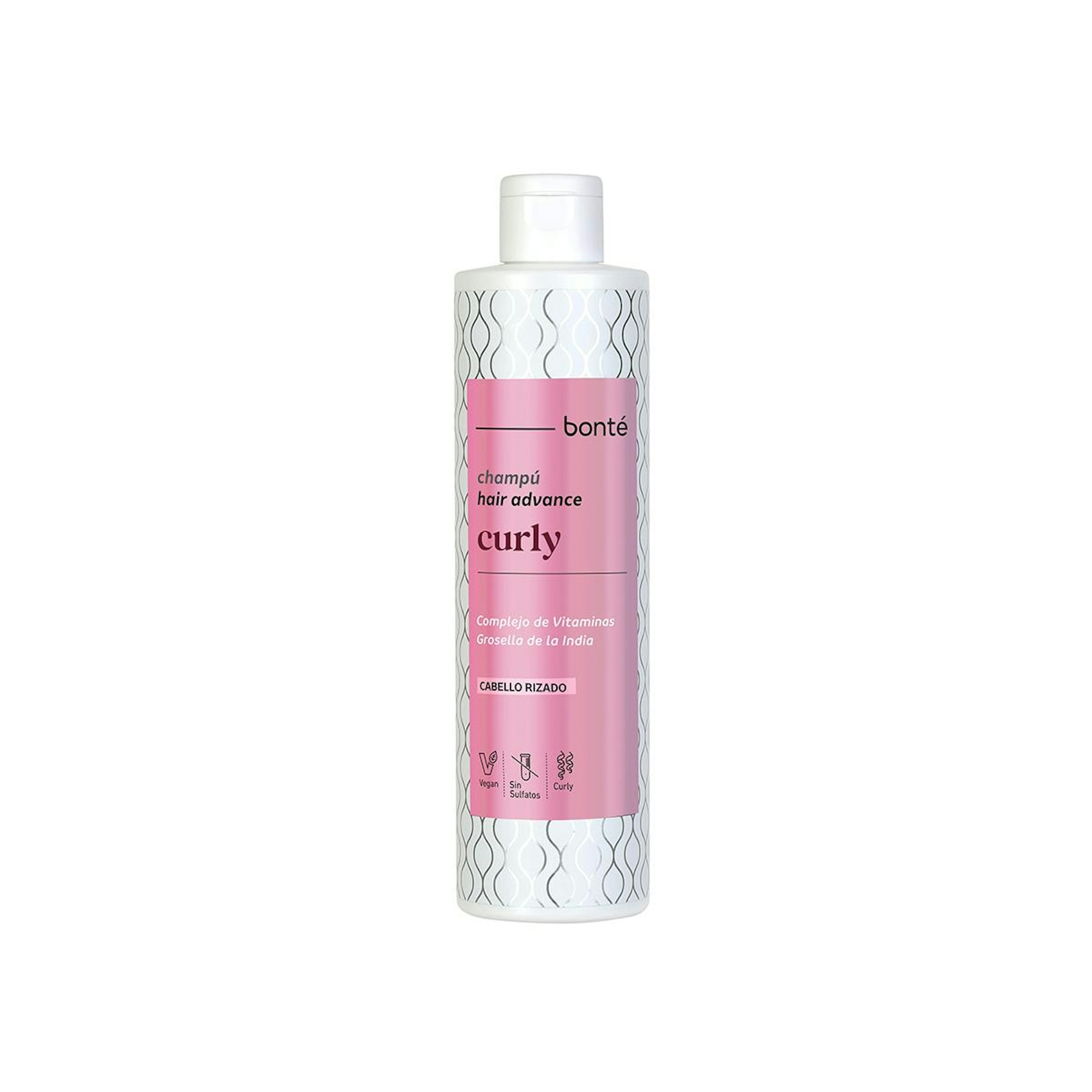 Champú Curly Bonté Advanced Línea Profesional 285Ml 0