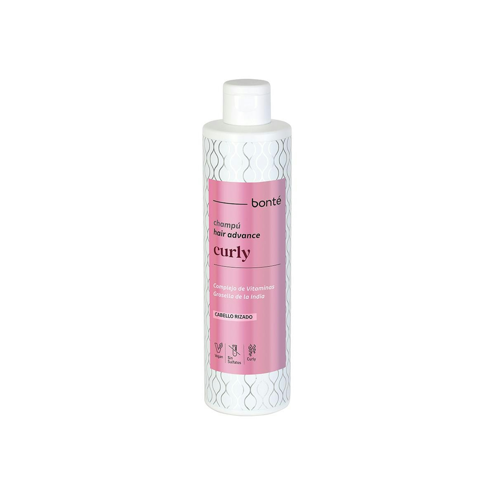Champú Curly Bonté Advanced Línea Profesional 285Ml