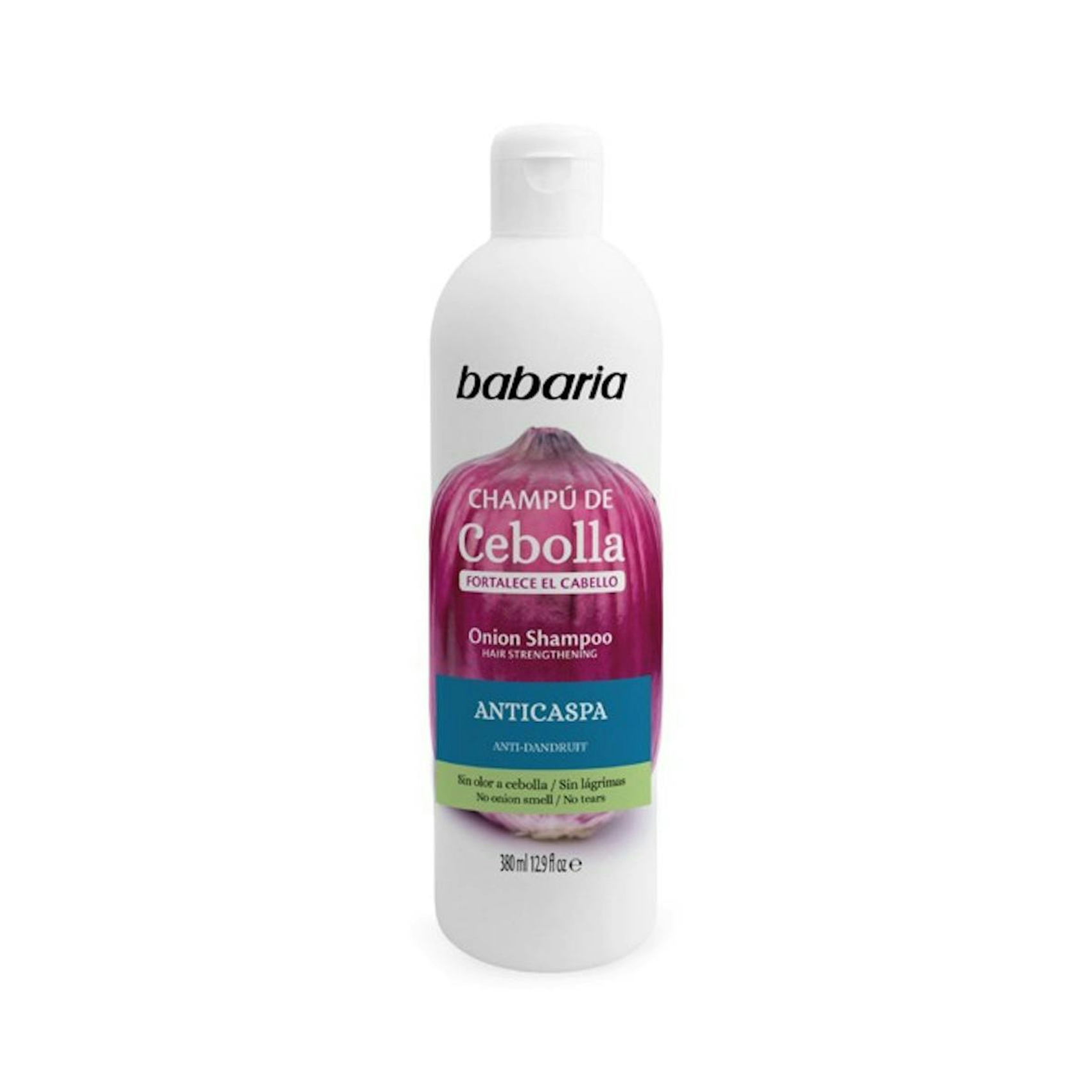 Champú De Cebolla Anticaspa Babaria 380Ml   0