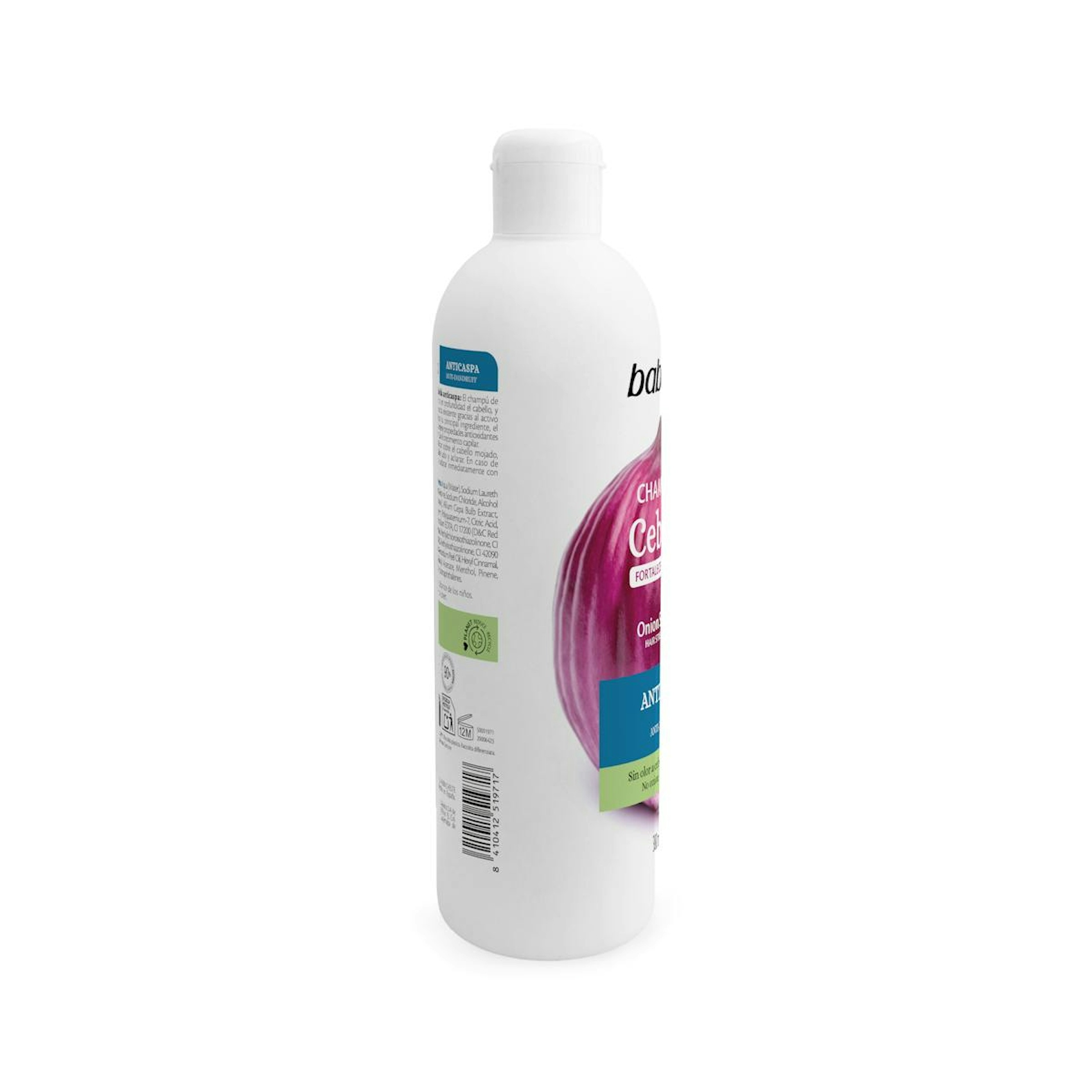 Champú De Cebolla Anticaspa Babaria 380Ml  
