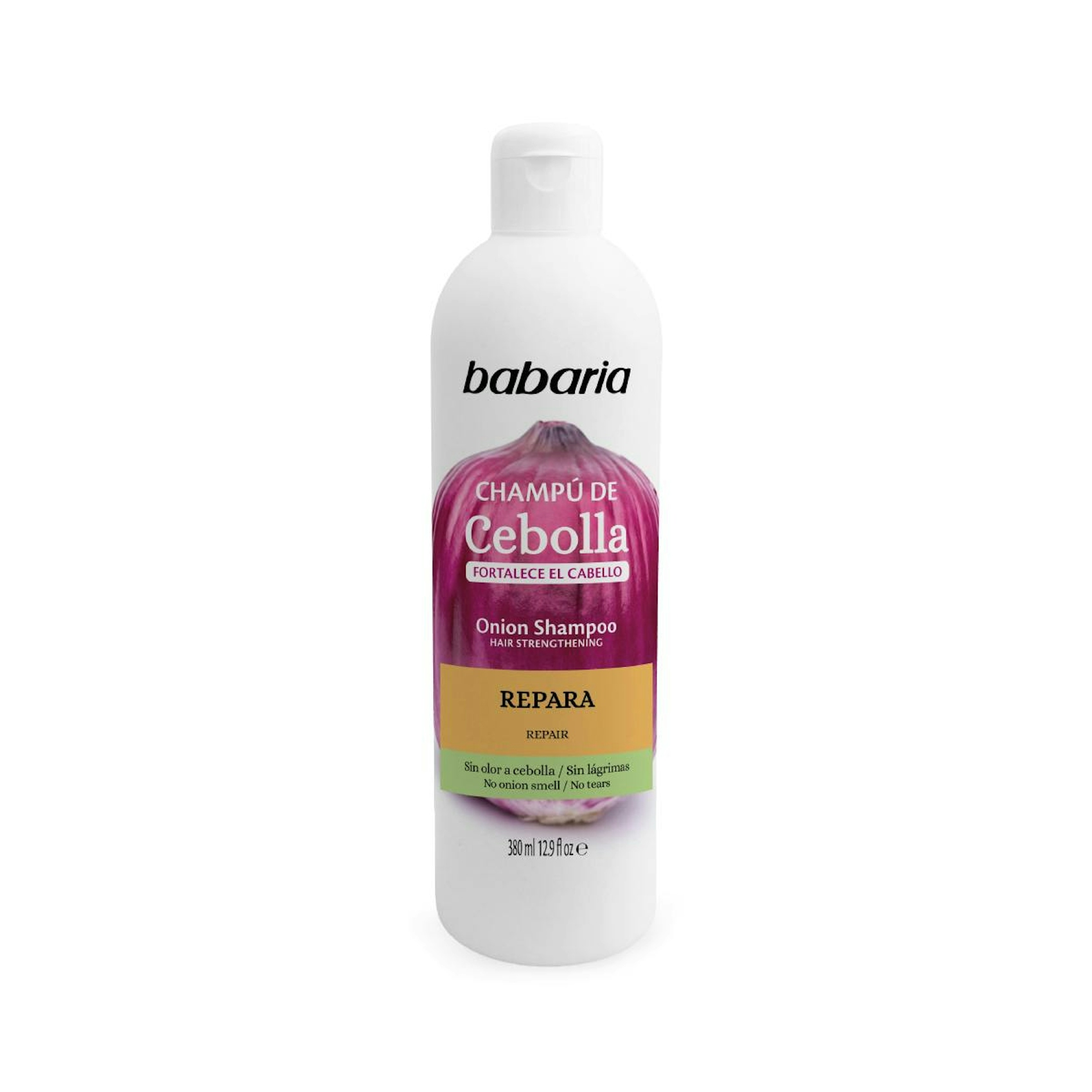 Champú De Cebolla Reparador Babaria 380Ml 0