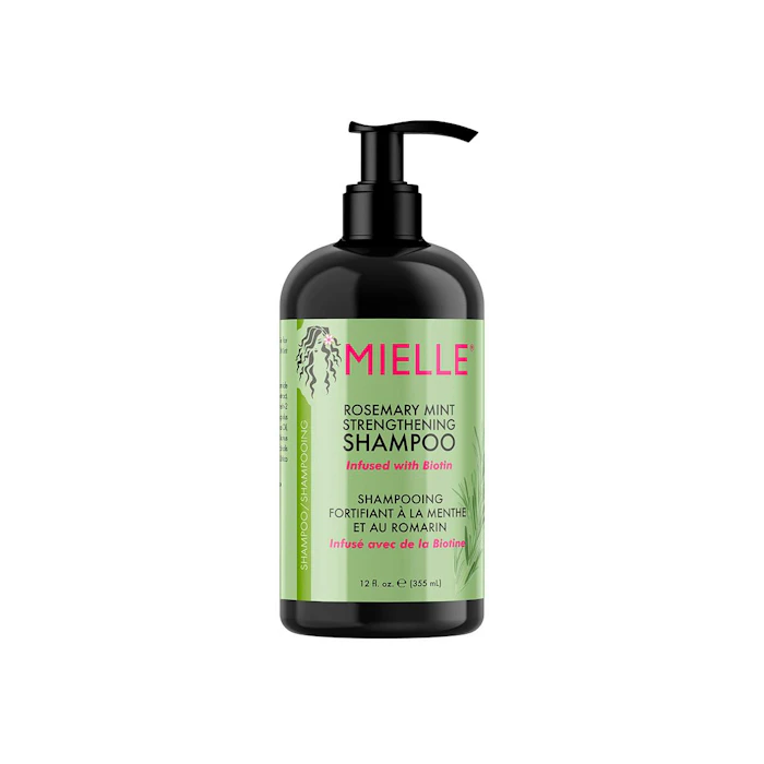 Champú Fortalecedor Rosemary Mint Mielle 335ml