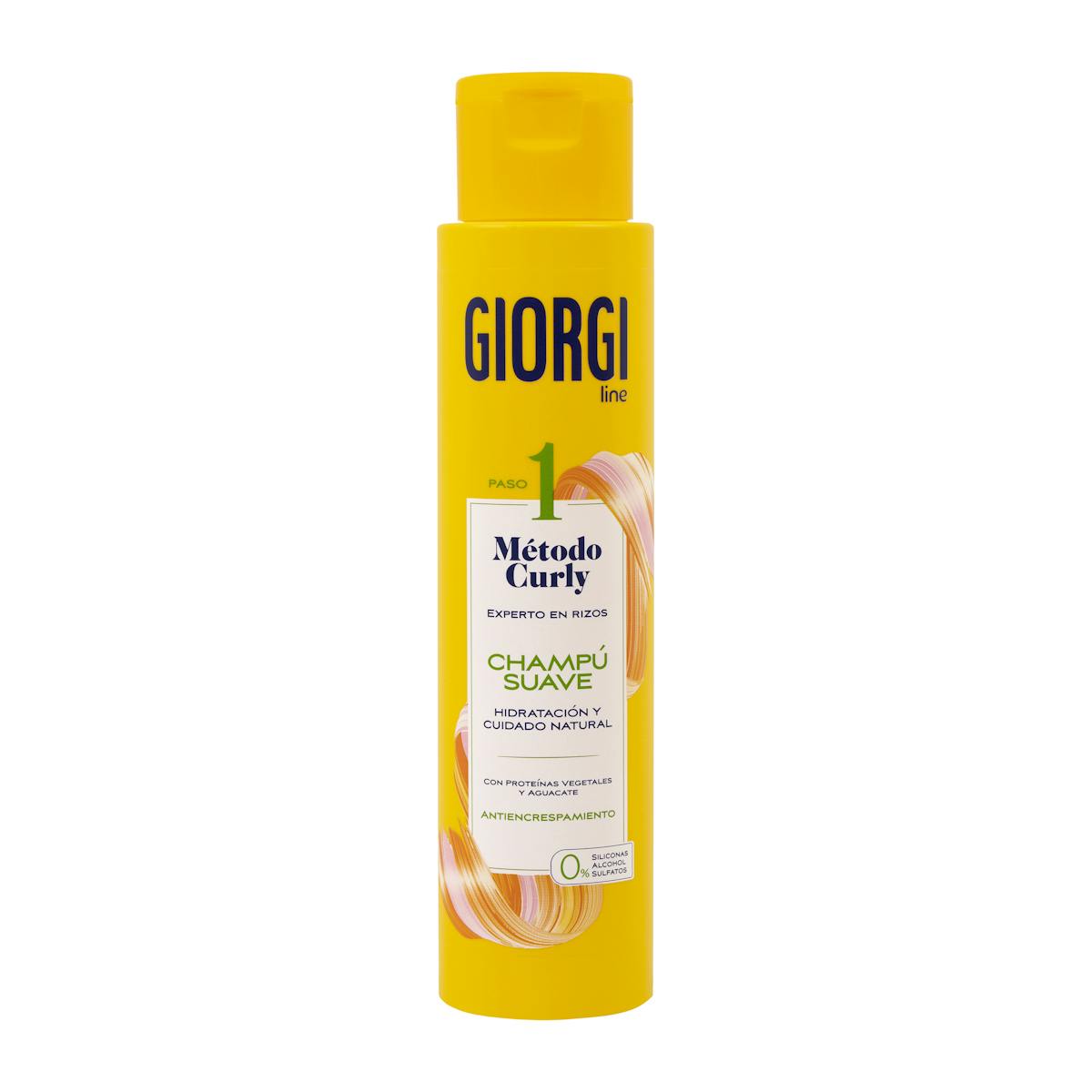 Imagen de Champú Metodo Curly Paso 1 Giorgi 350Ml