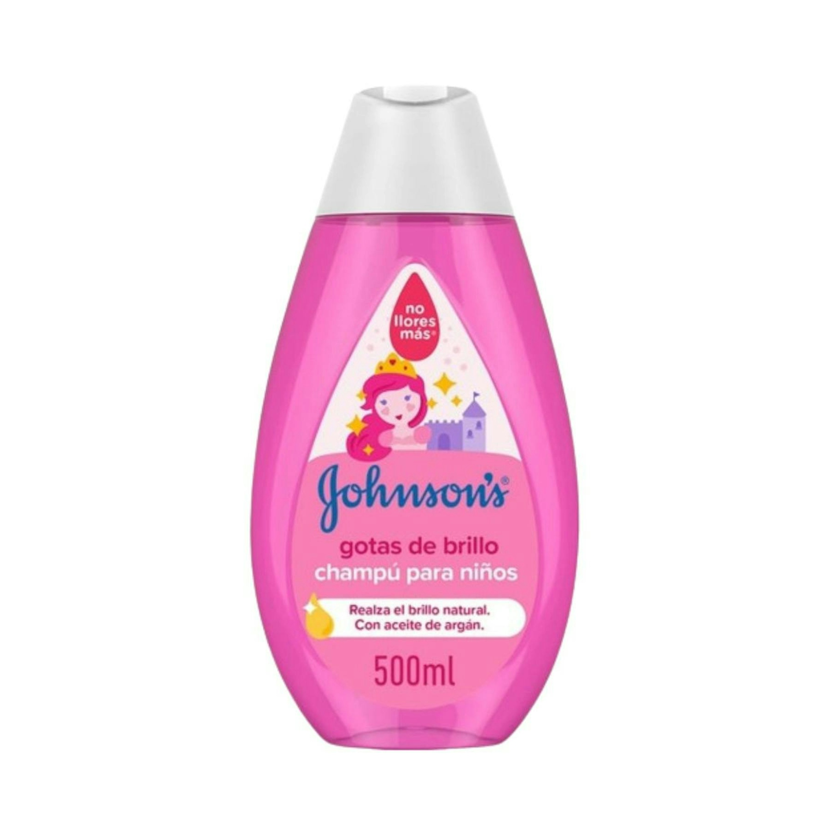 Champú Gotas De Brillo Johnson's Baby 500Ml 0