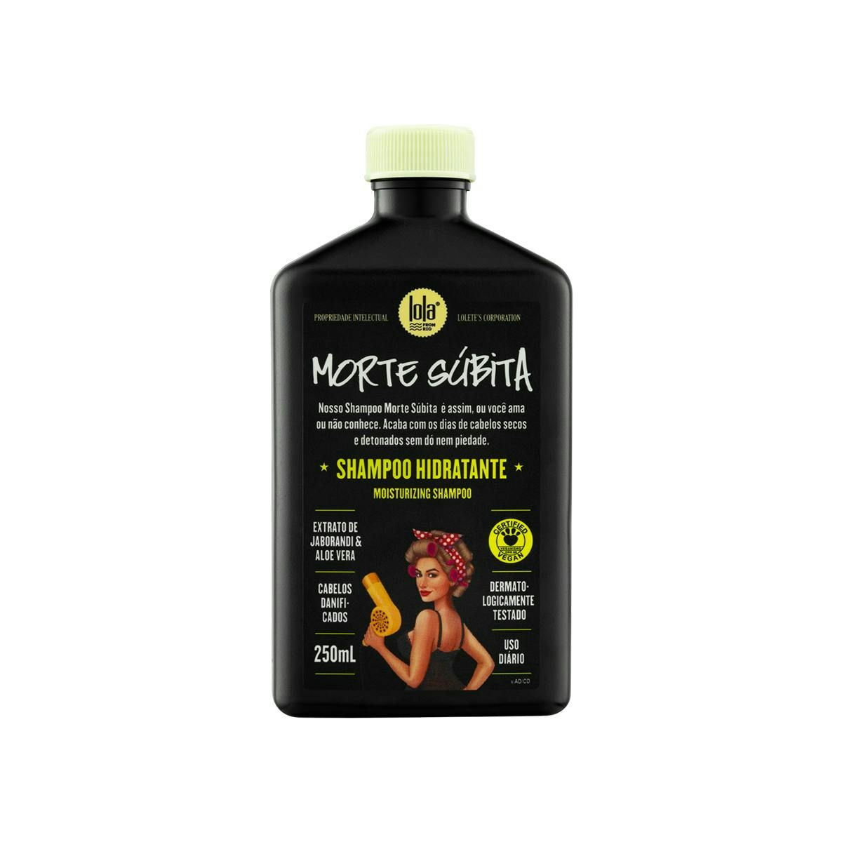 Champú Hidratante Morte Súbita Lola Cosmetics 250Ml Champú Hidratante Morte Súbita Lola Cosmetics 250Ml 0