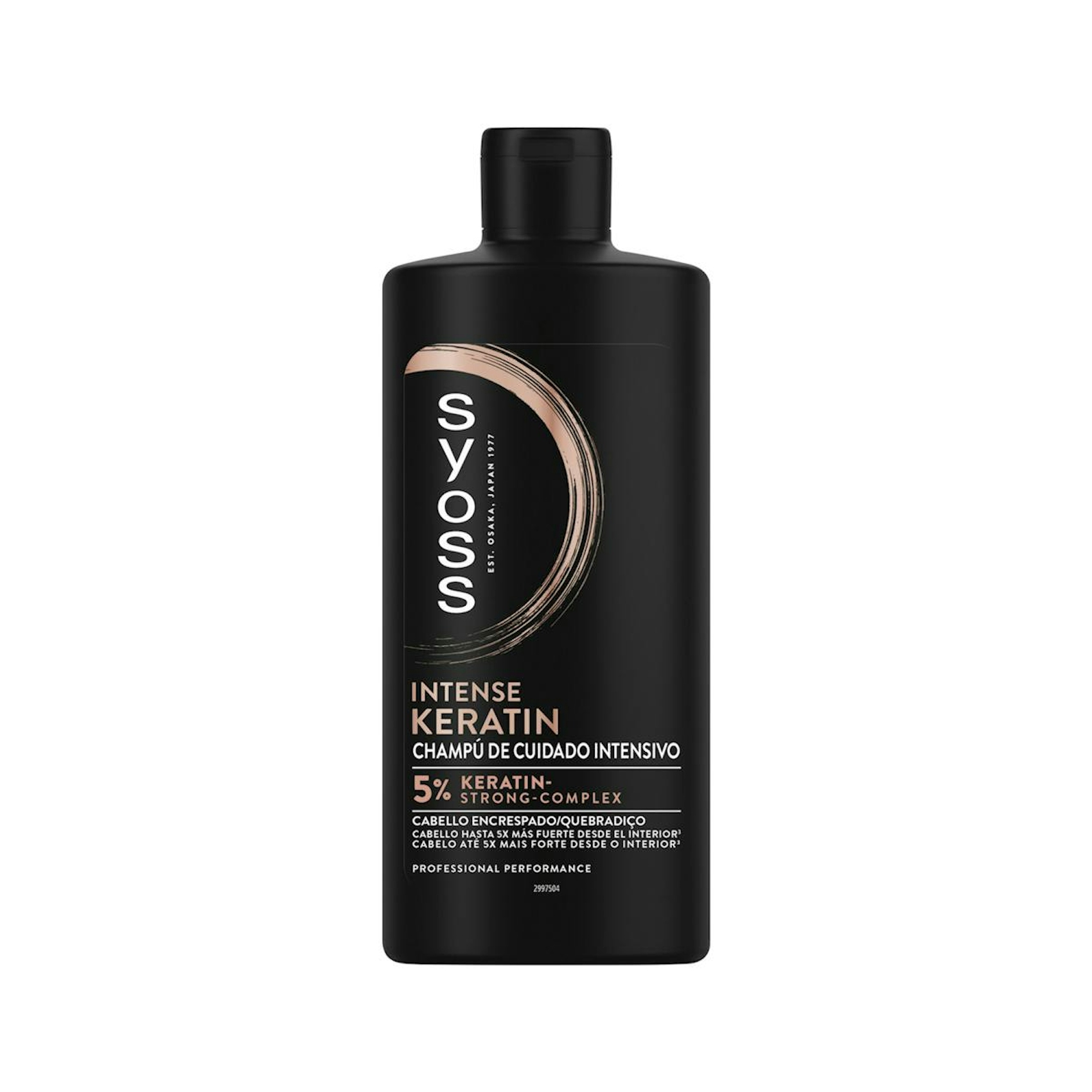 Champú Keratin Flor De Loto Syoss 440Ml 0