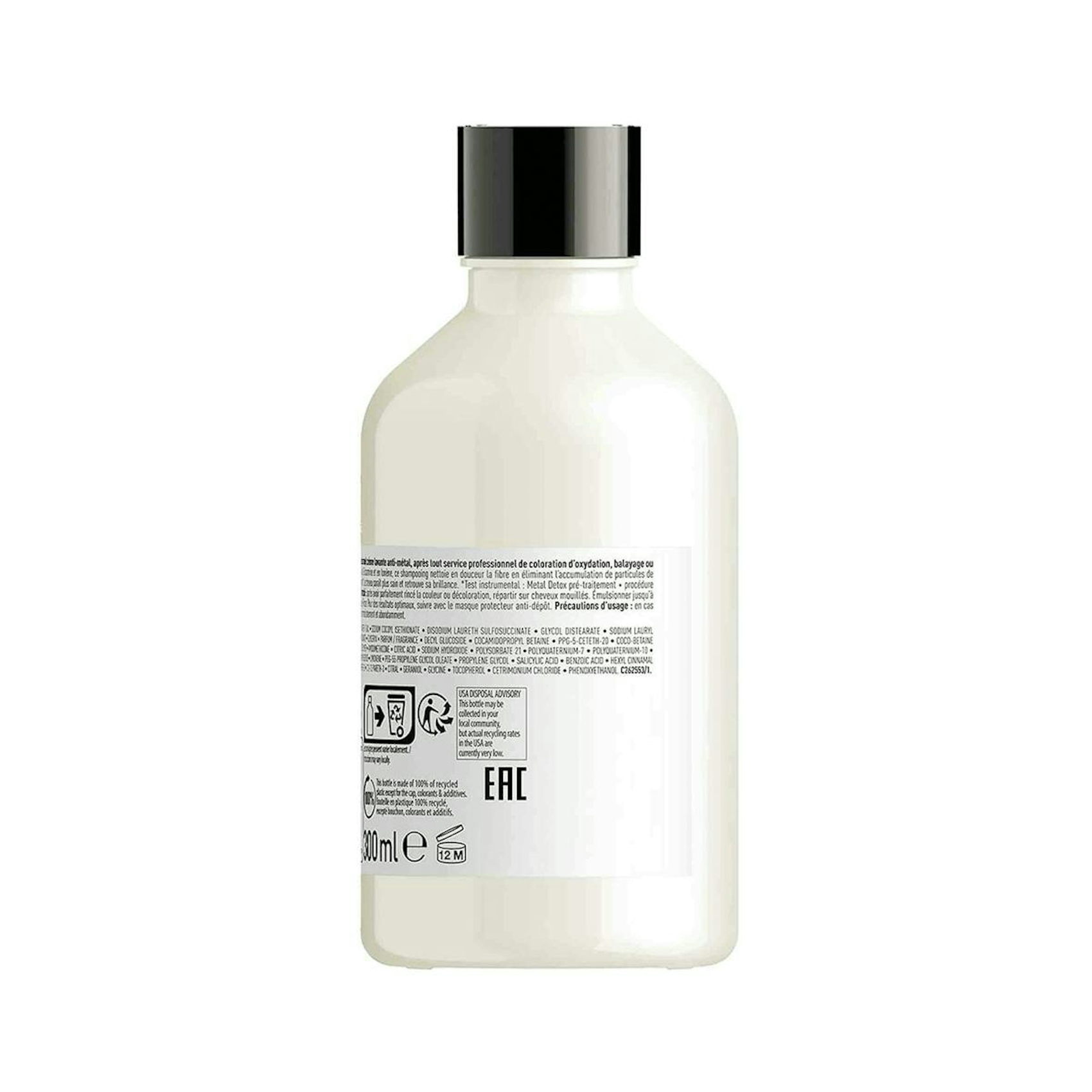 Champú Metal Detox L'Oréal Professionnel 300Ml