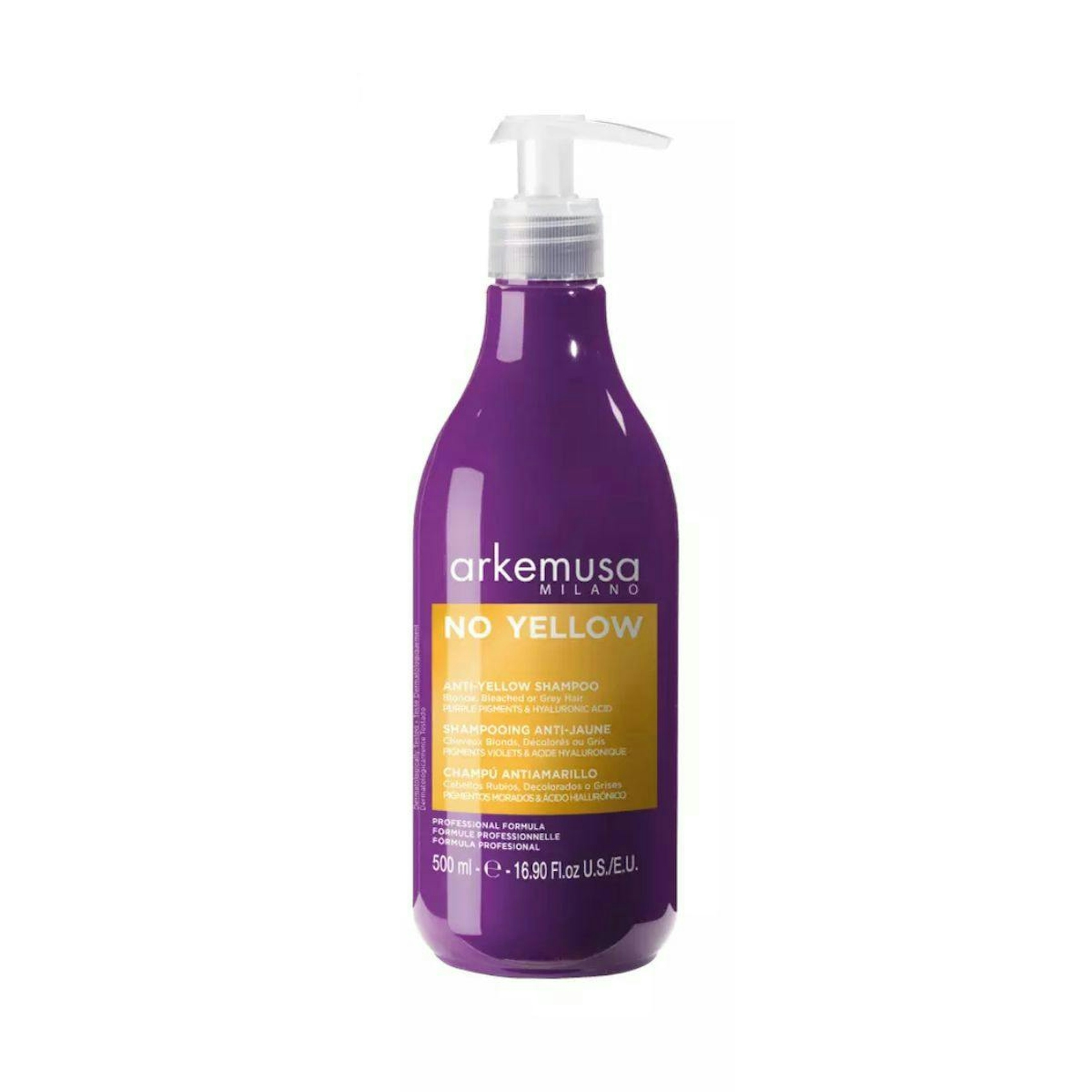 Champú No Yellow Arkemusa 500Ml 0