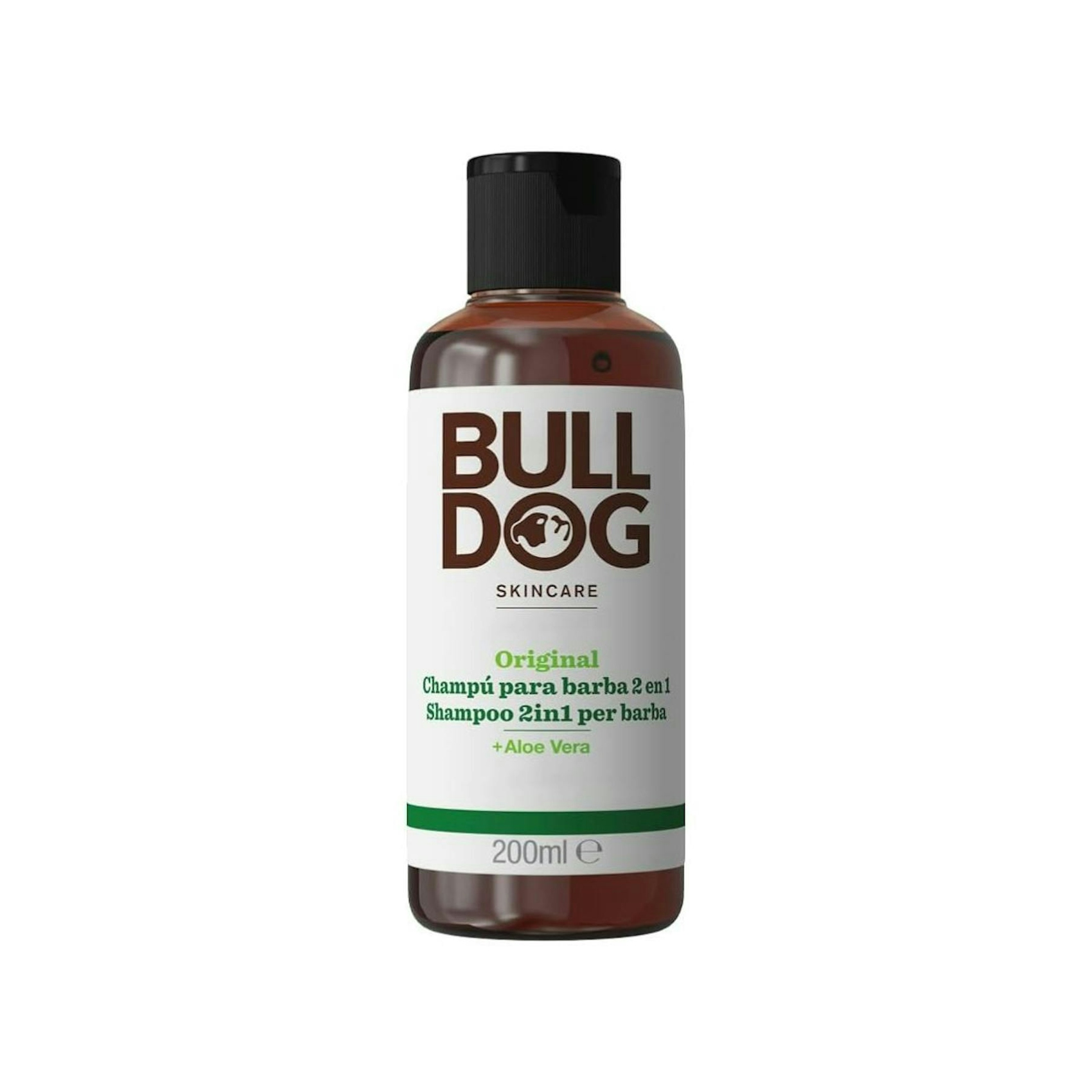 Champô Para Barba 2 Em 1 Bulldog 200Ml Champô Para Barba 2 Em 1 Bulldog 200Ml 0