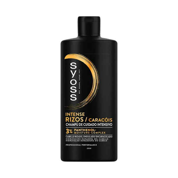 Champú Intense Rizos Syoss 440Ml