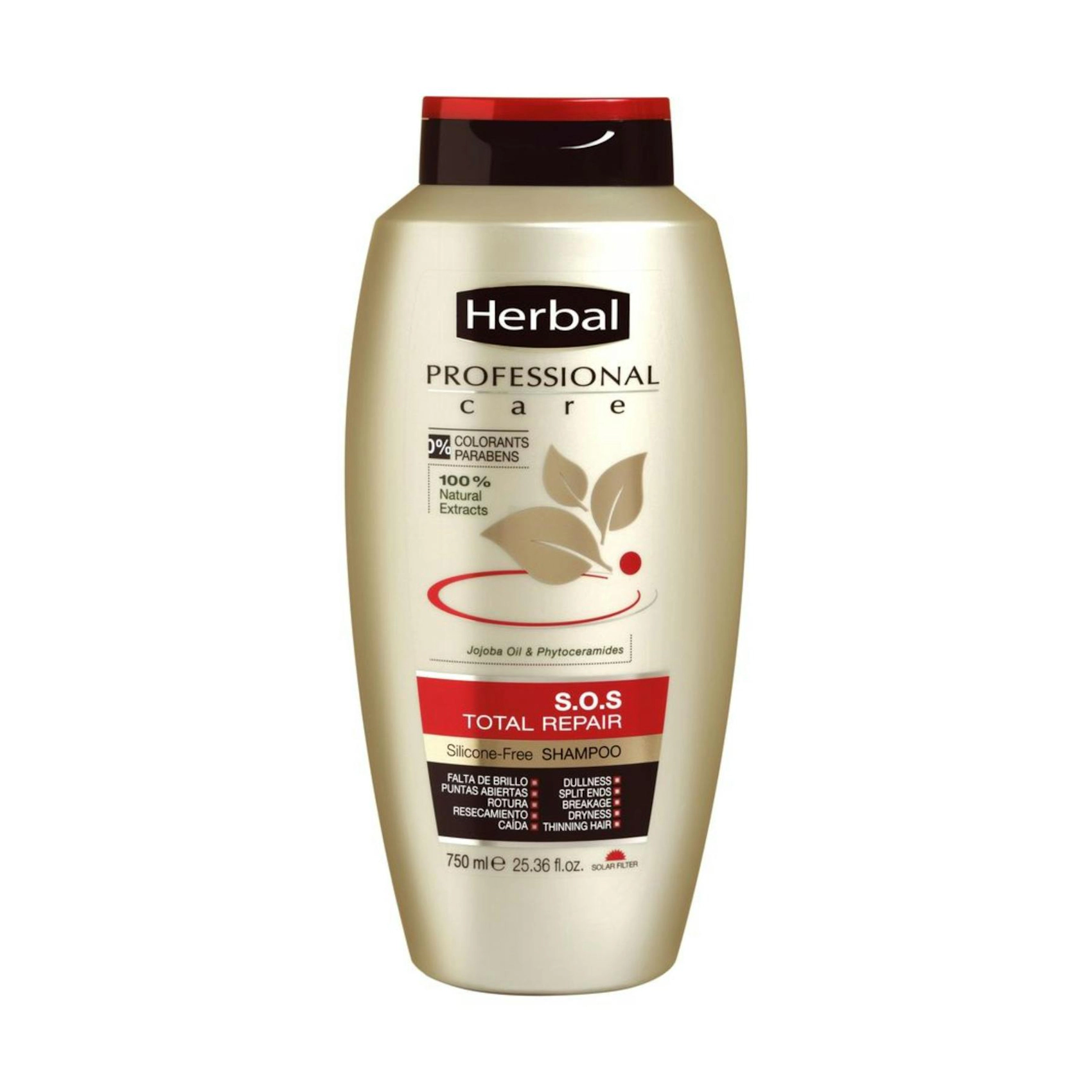 Champú SOS Total Repair Professional Herbal 750Ml 0