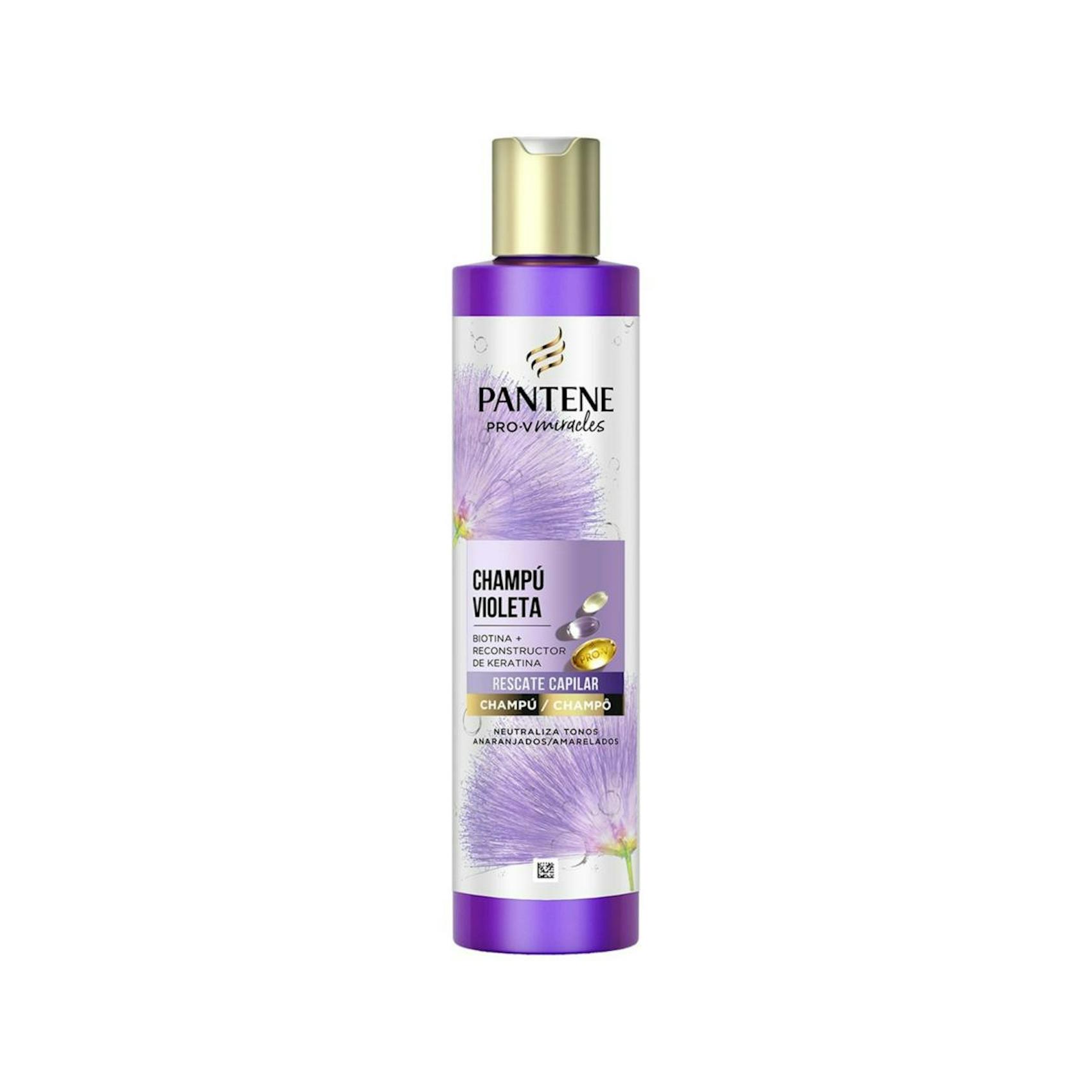 Champú Violeta Rescate Capilar Pantene 250Ml 0