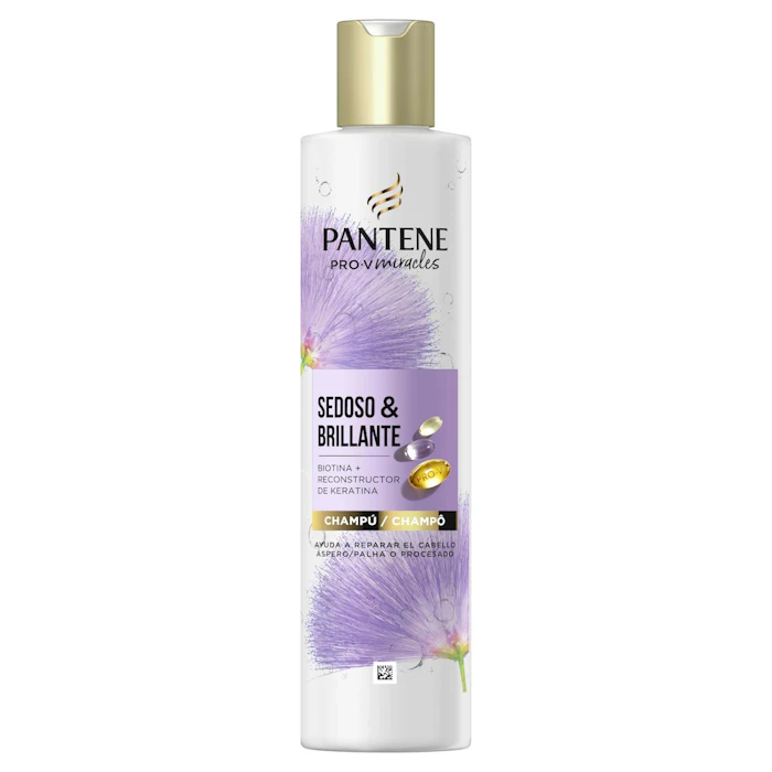 Champú Sedoso & Brillante Pantene Pro-V Miracles 250Ml