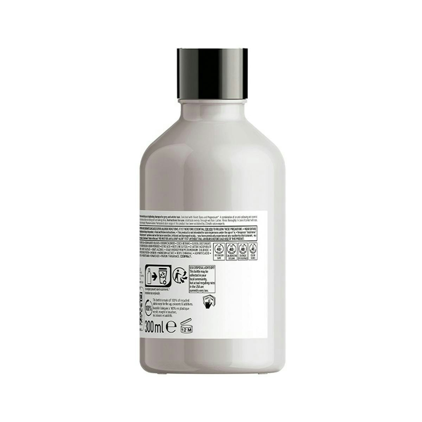 Champú Silver L'Oréal Professionnel 300Ml