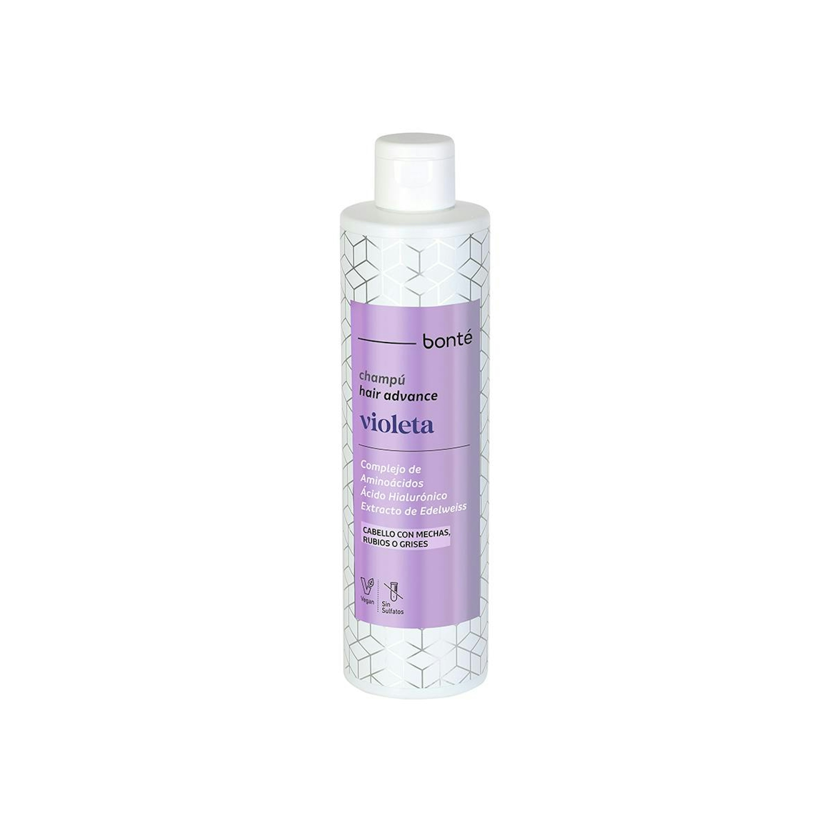 Champú Violeta Bonté Advance Línea Profesional 285Ml