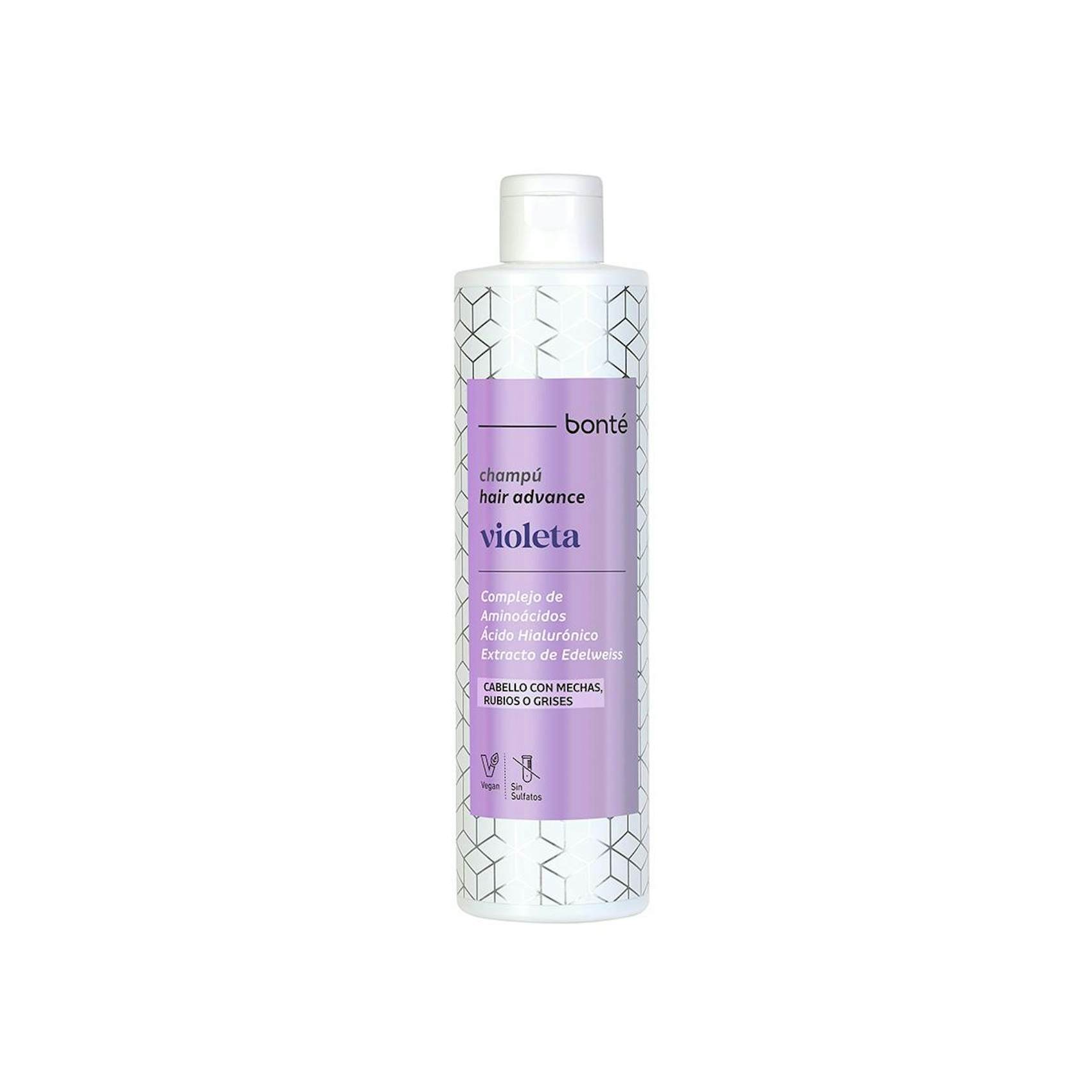 Champú Violeta Bonté Advance Línea Profesional 285Ml 0