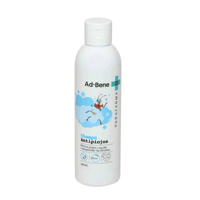 AD·BENE Champu Tratamiento Antipiojos Ad.Bene 180Ml