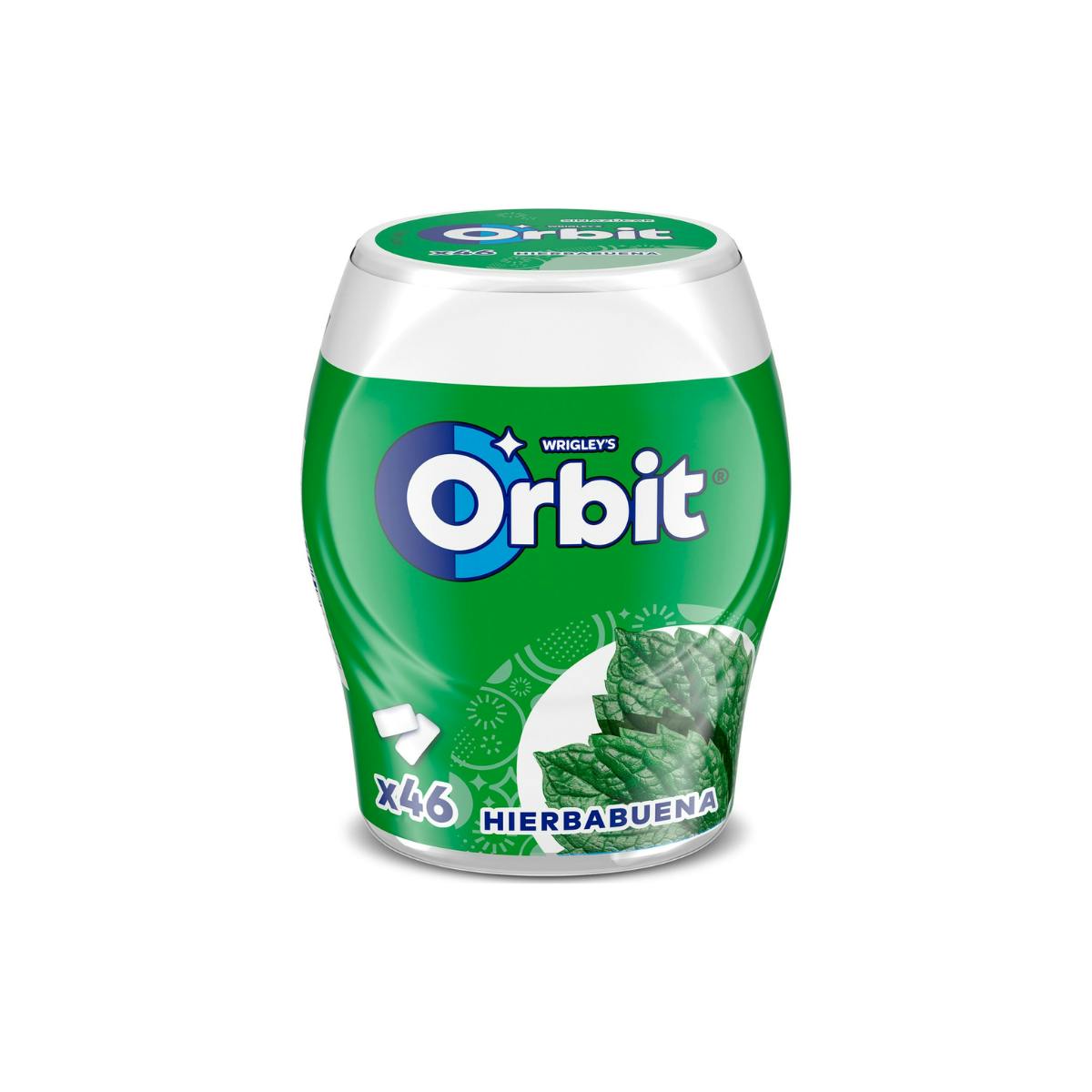 Imagen de Chicle Hierbabuena Orbit 46 Uds