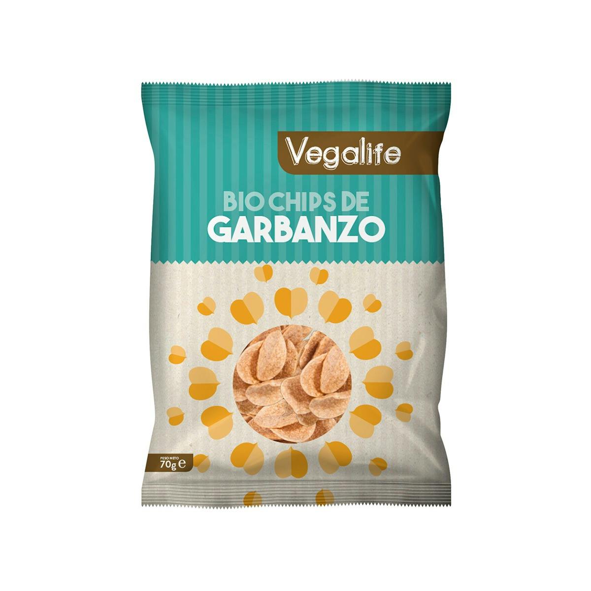 Imagen de Chips De Garbanzo Sol Natural 80 Gr