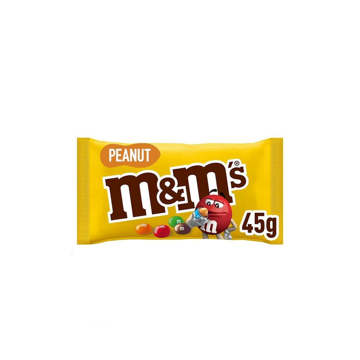 Imagen de Chocolate Con Cacahuete M&M's 45Gr