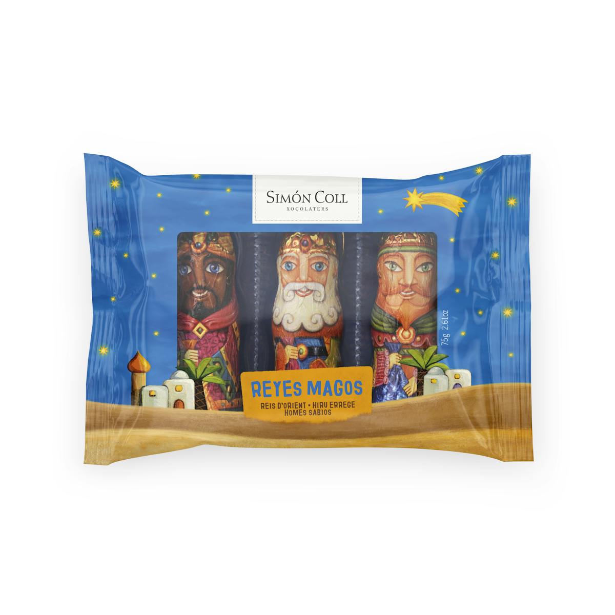 Imagen de Chocolate Reyes Magos Simón Coll