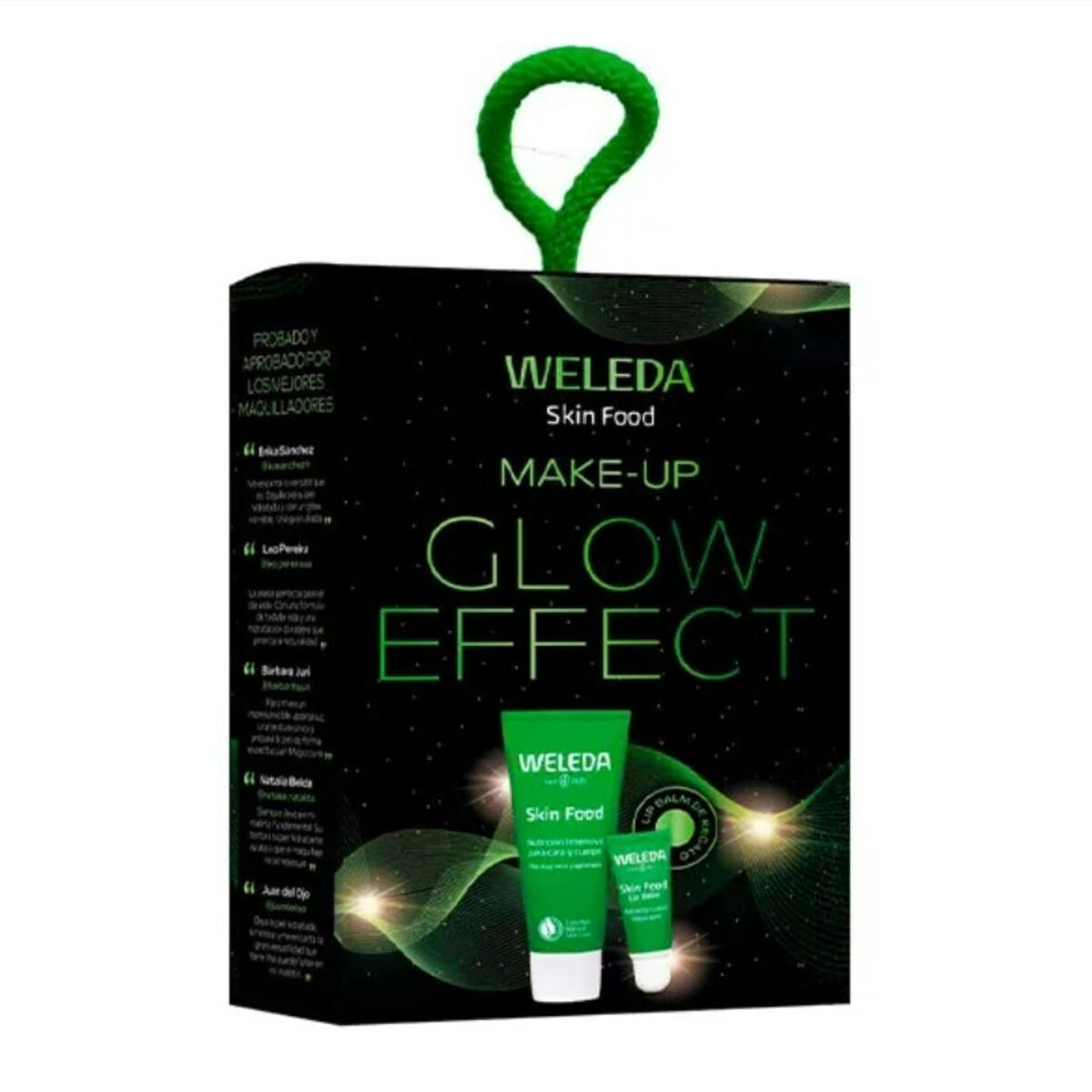 Imagen de Cofre Skin Food Glow Effect Weleda