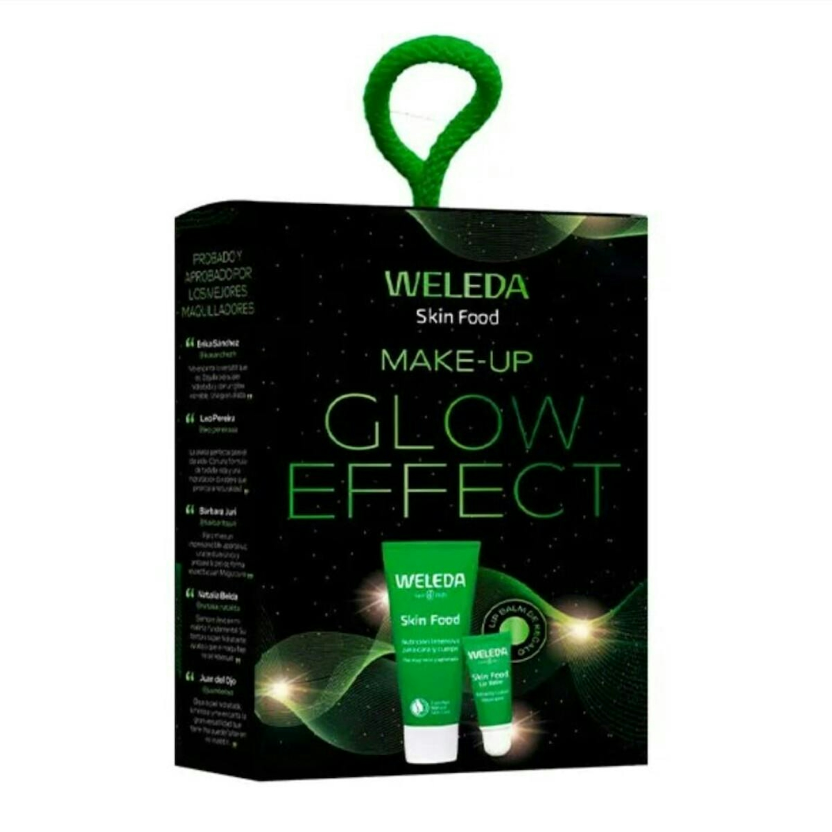 Estojo Skin Food Glow Effect Weleda 0