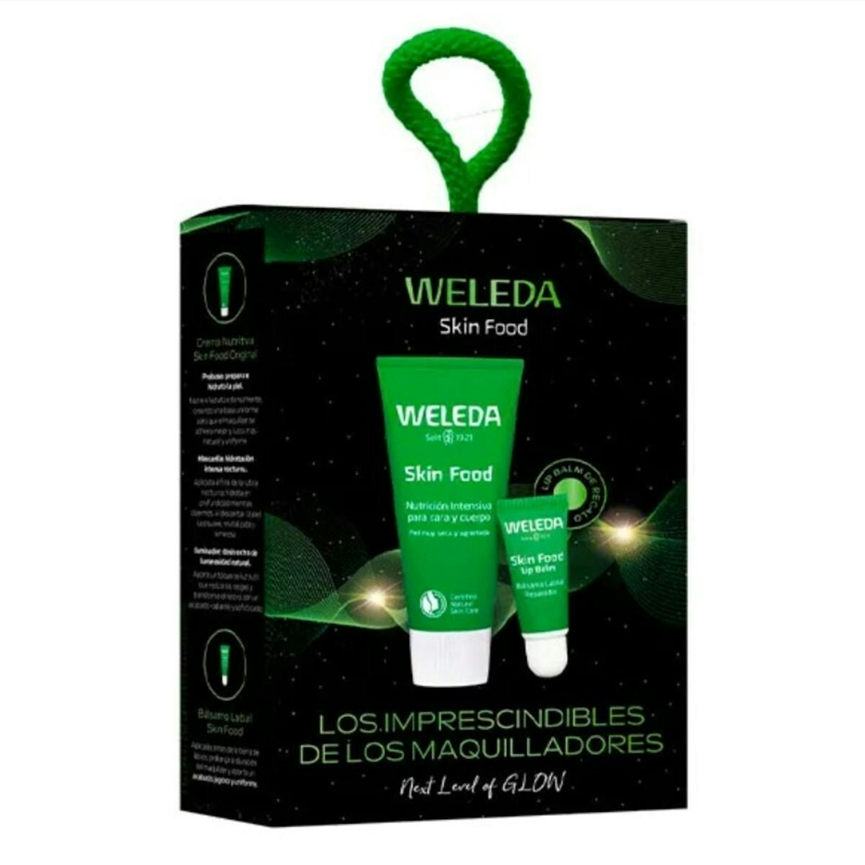 Estojo Skin Food Glow Effect Weleda