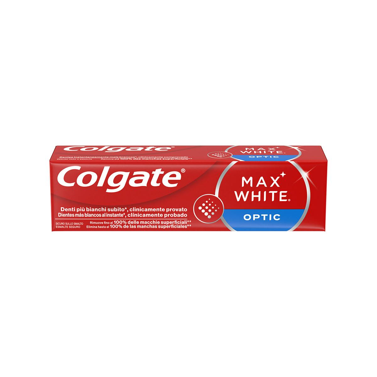 Imagen de Pasta De Dientes Max White Optic Colgate 75Ml