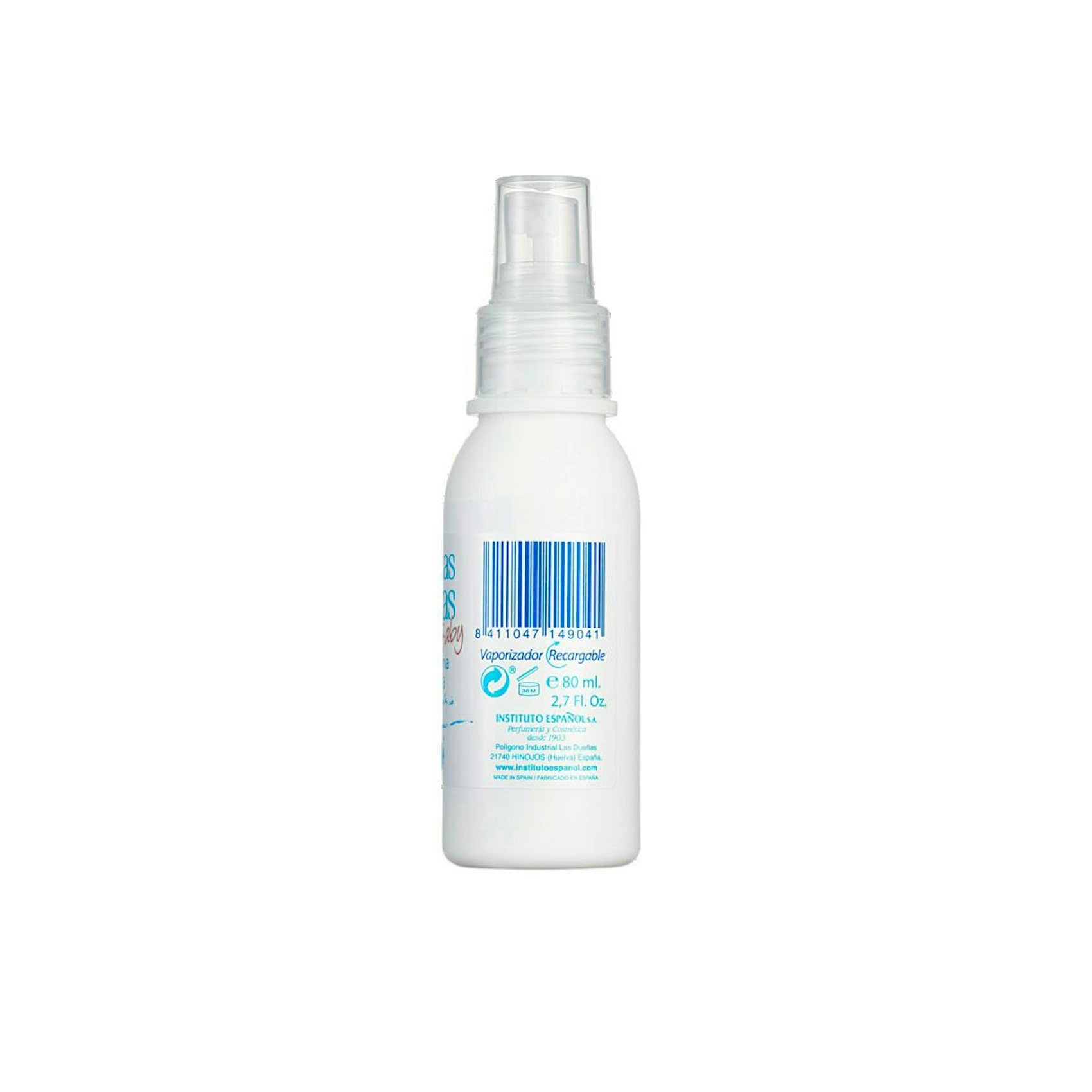 Colonia Concentrada Gotas Frescas Baby Instituto Español 80Ml