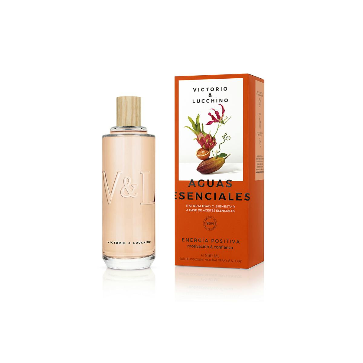 Imagen de Colonia Aguas Esenciales Energía Positiva Victorio & Lucchino 250Ml