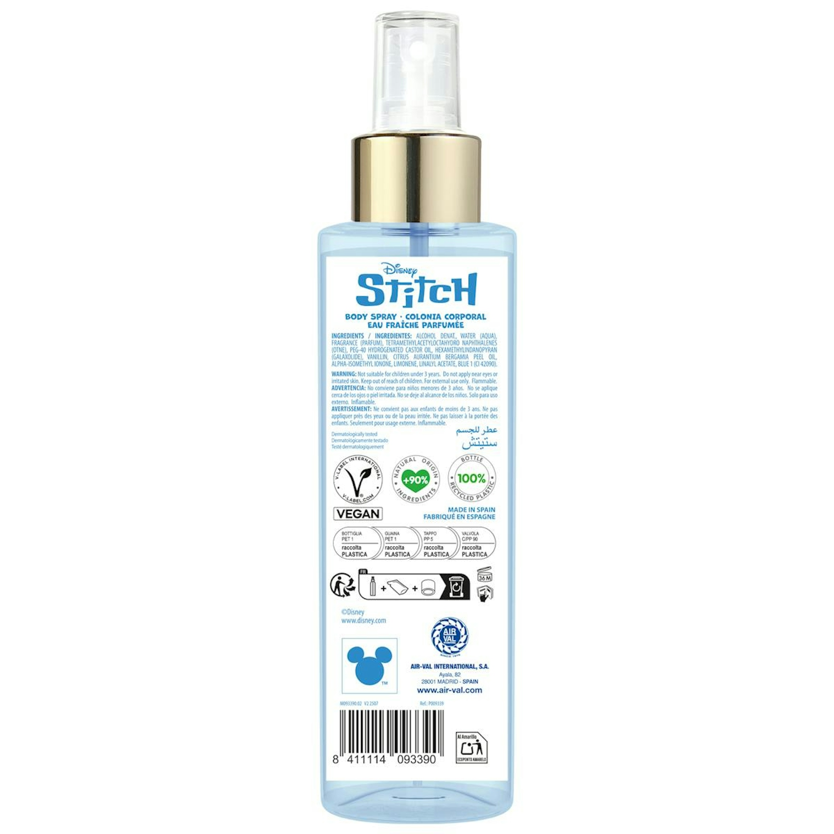 Colonia Stitch 200Ml