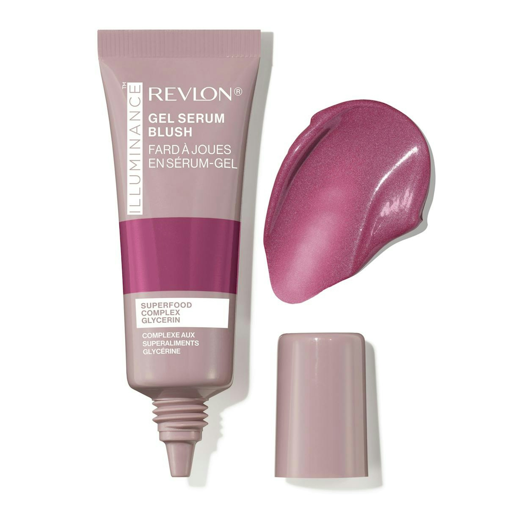 Colorete Illuminance Gel Serum Blush Revlon