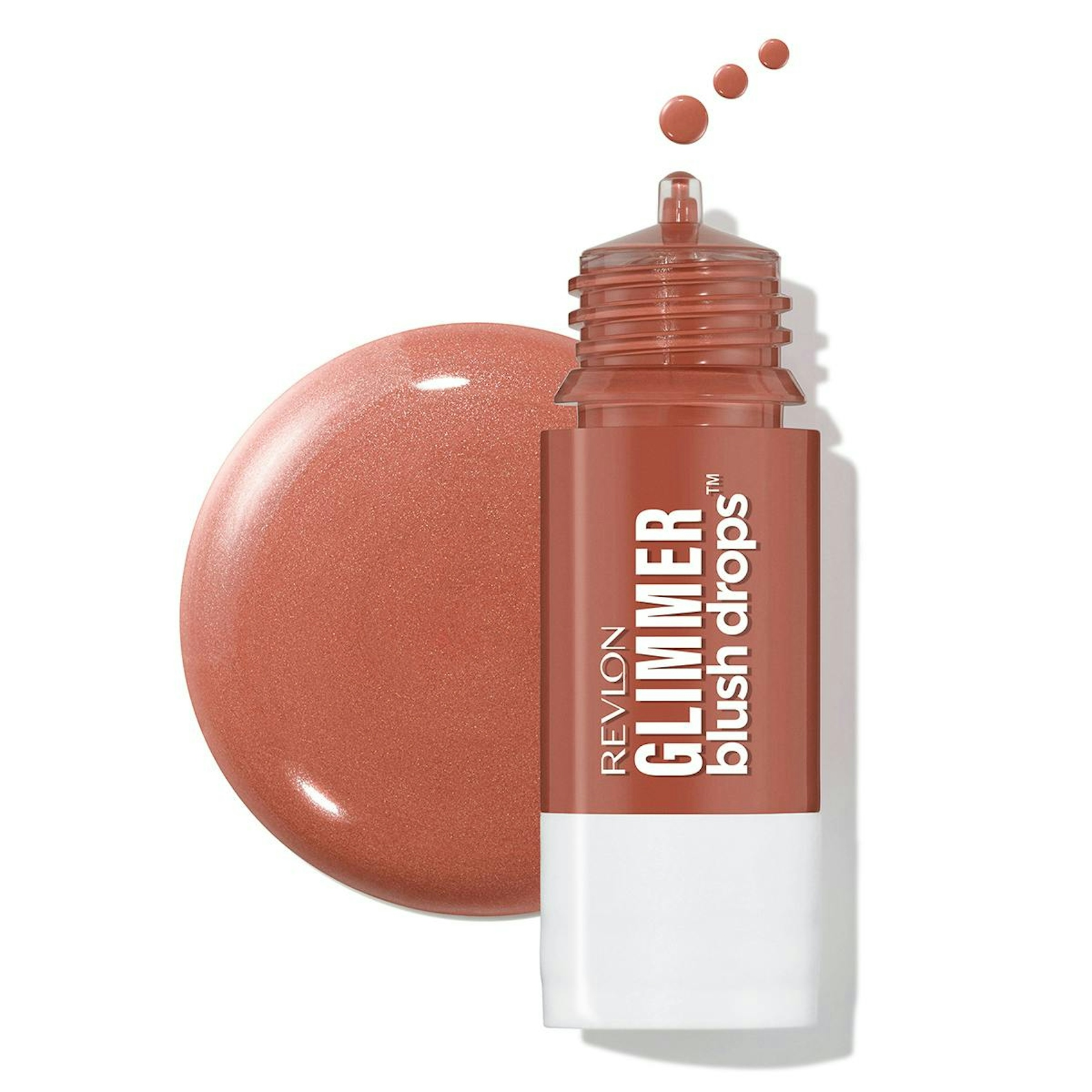 Colorete Líquido Glimmer Blush Drops Revlon 0