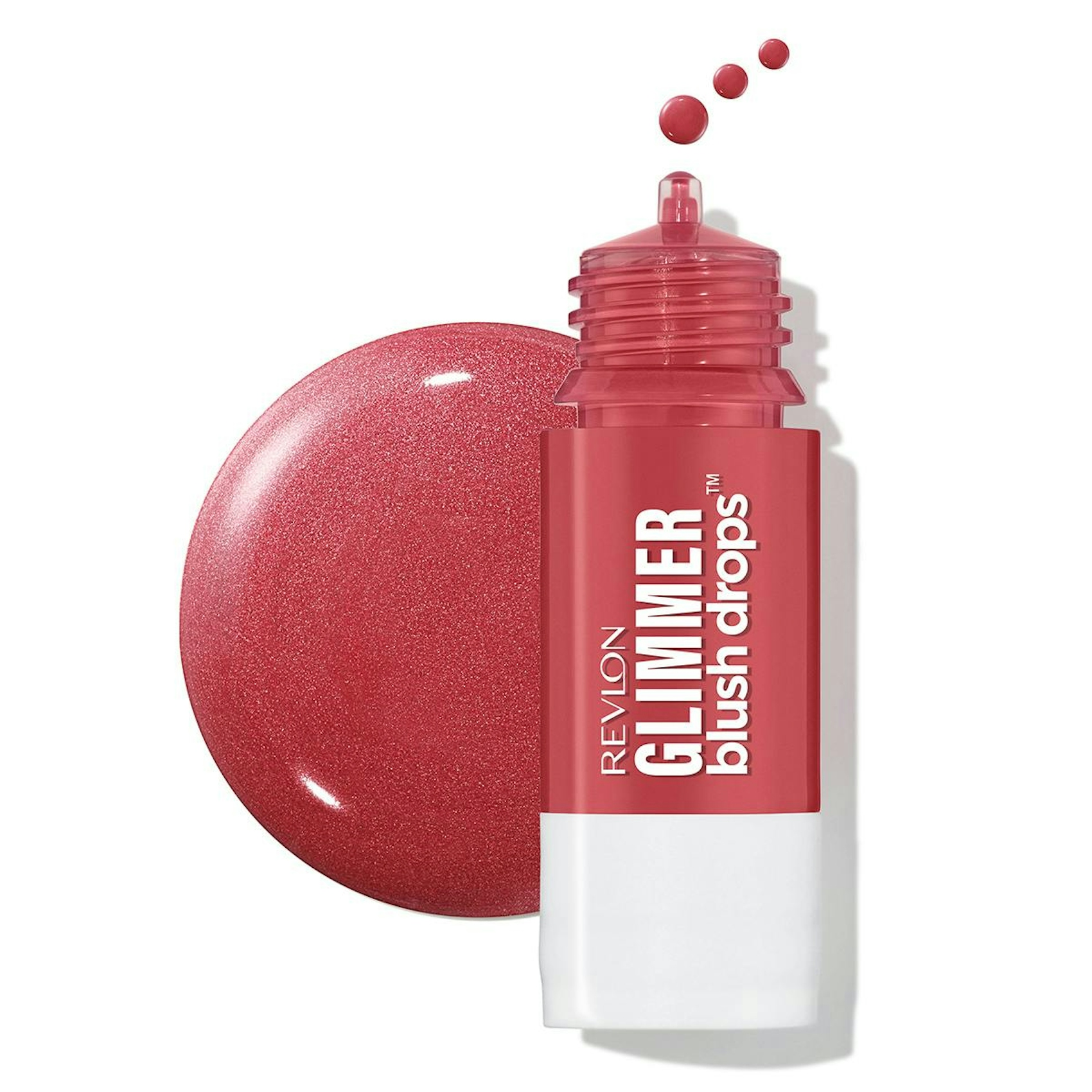 Colorete Líquido Glimmer Blush Drops Revlon 0